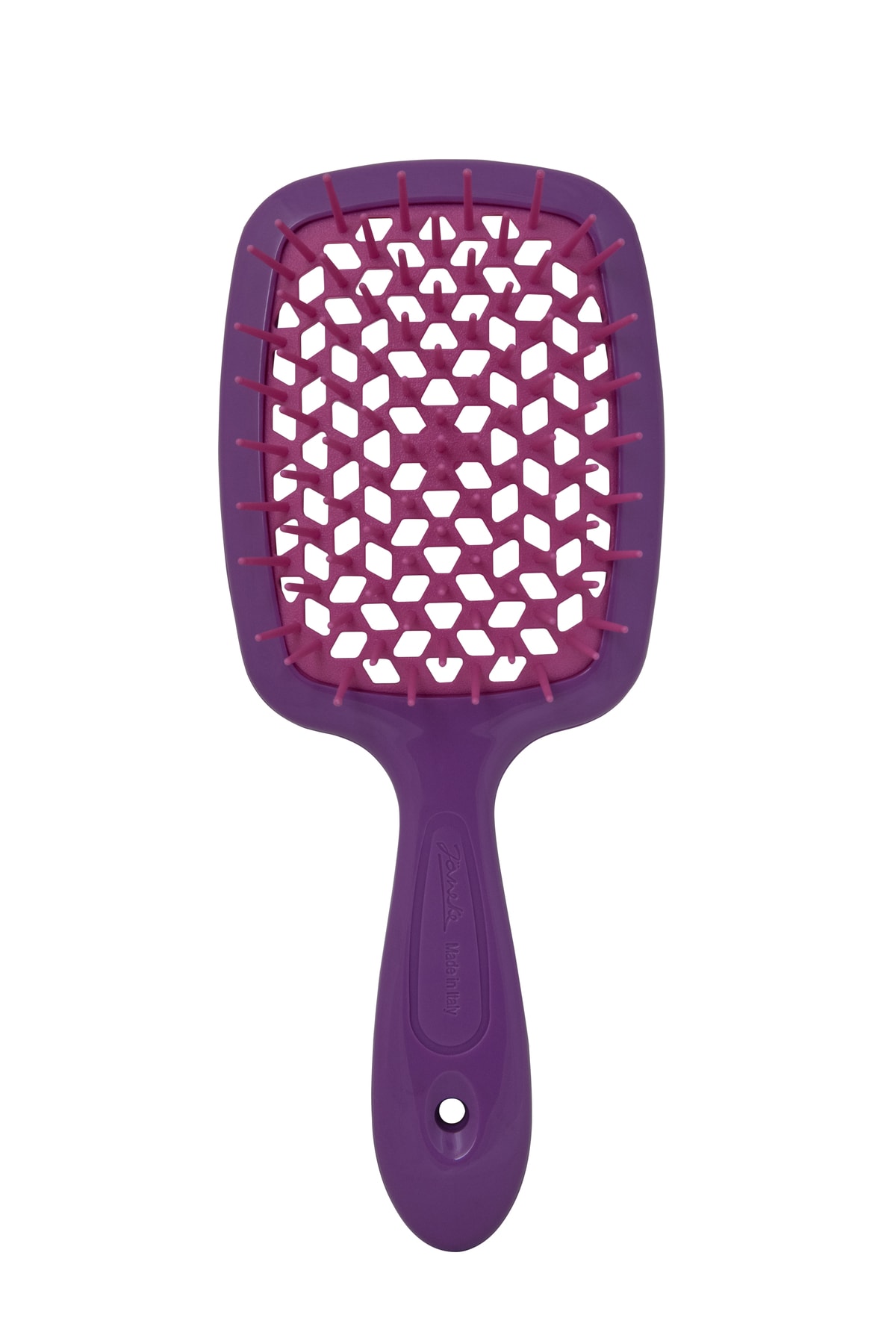 Jäneke Superbrush Silver Brush With White Hedgehog - 55 Gr - View #2
