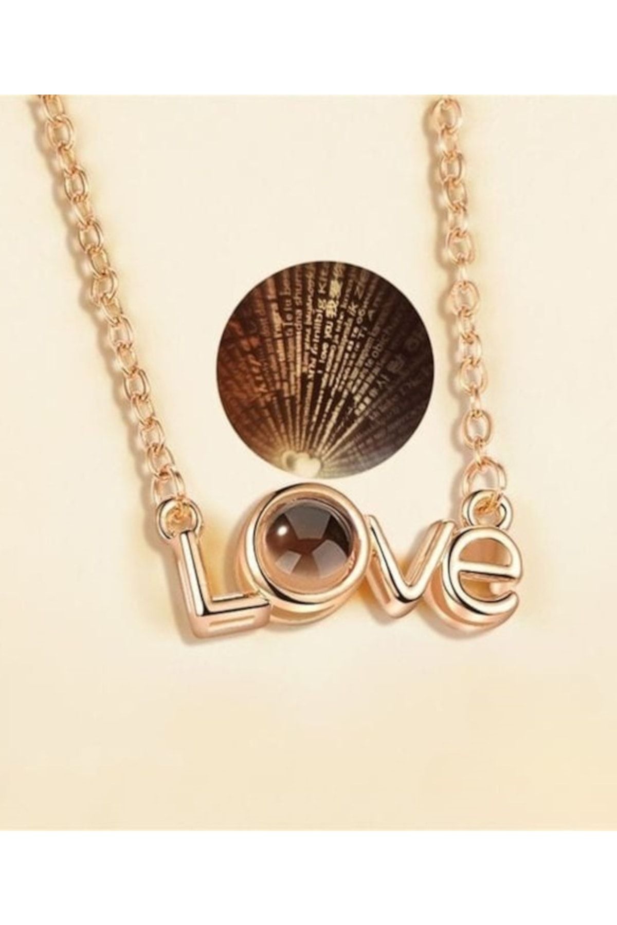 Projection locket hot sale