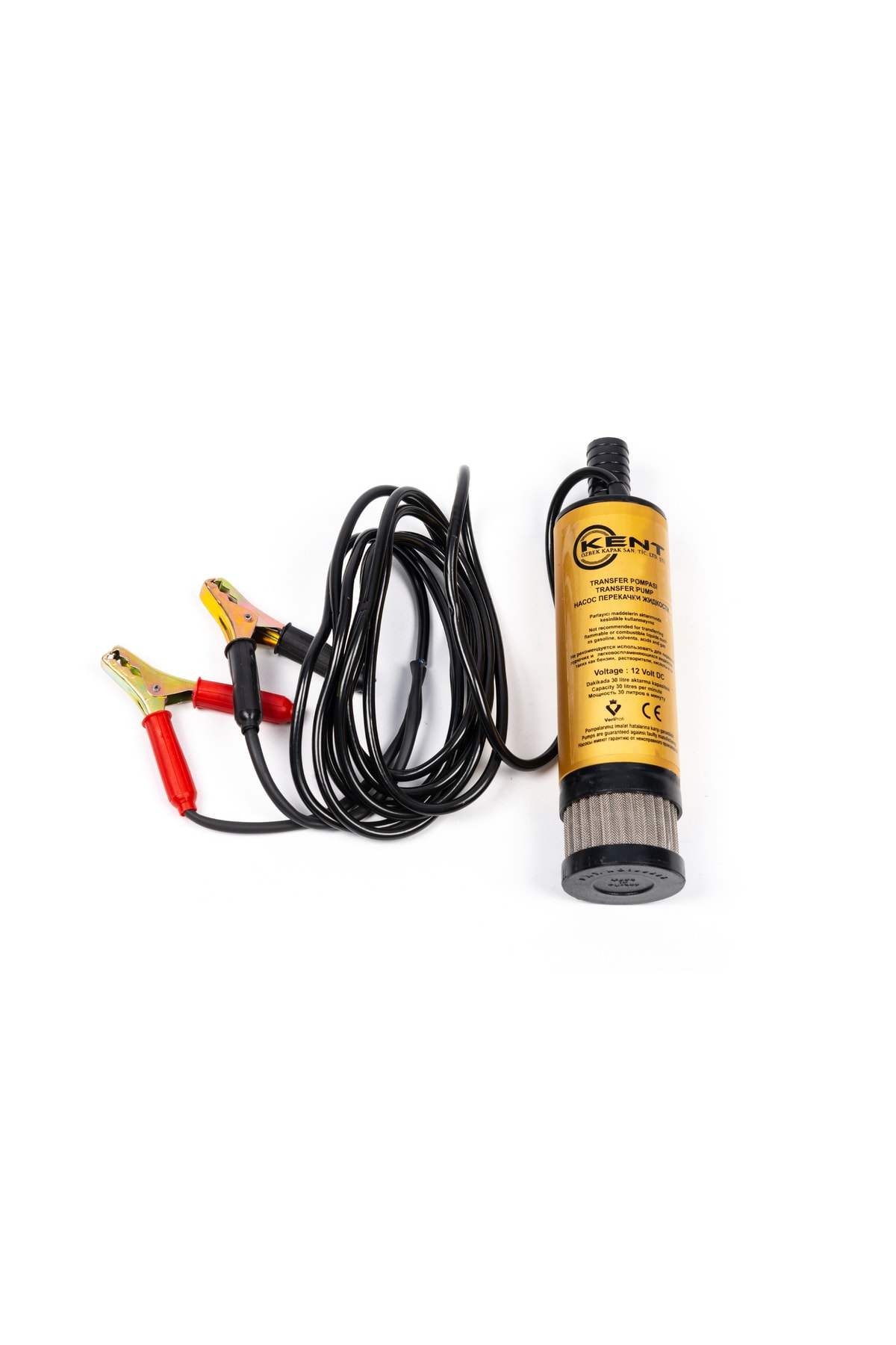 KENT Süzgeçli Dalgıç Pompa Ince Model 12volt