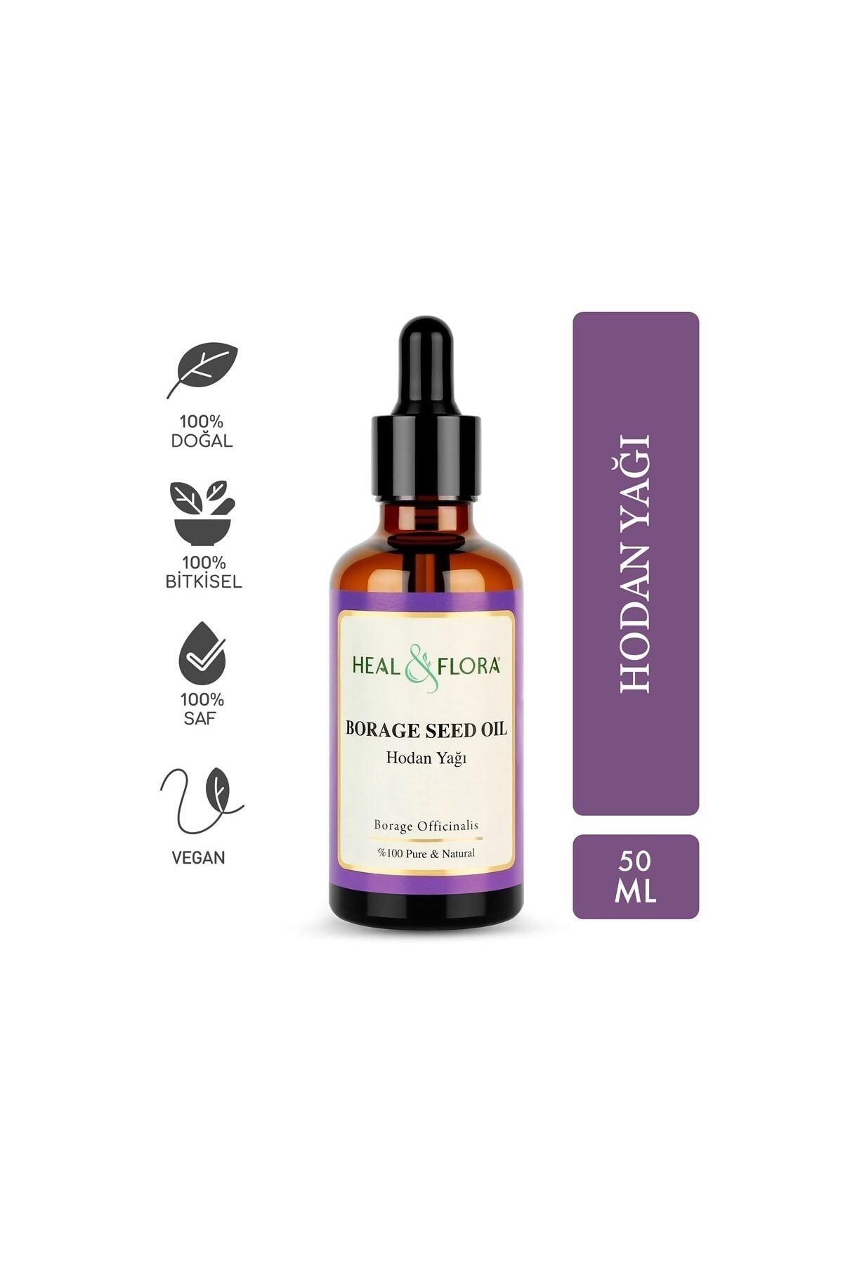Heal & Flora-Borage Oil 1