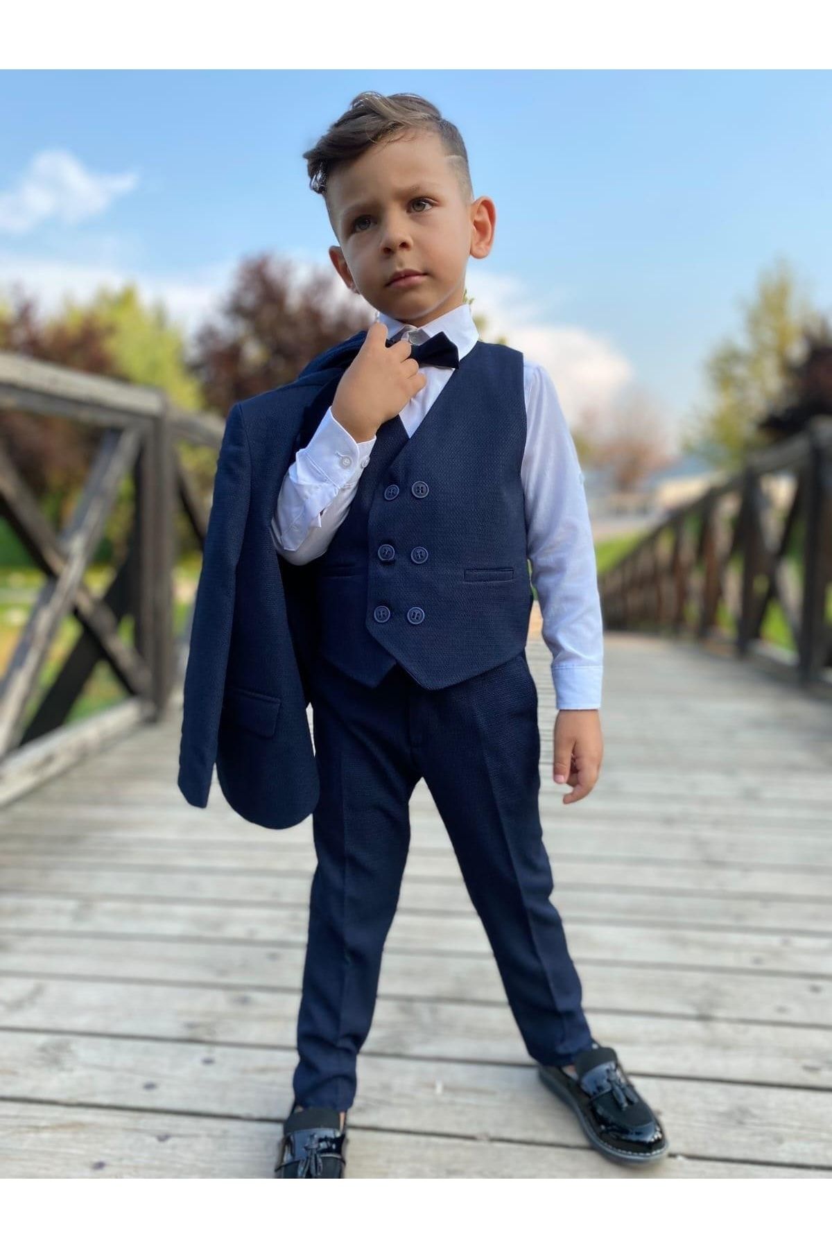 Bebe navy store blue dress