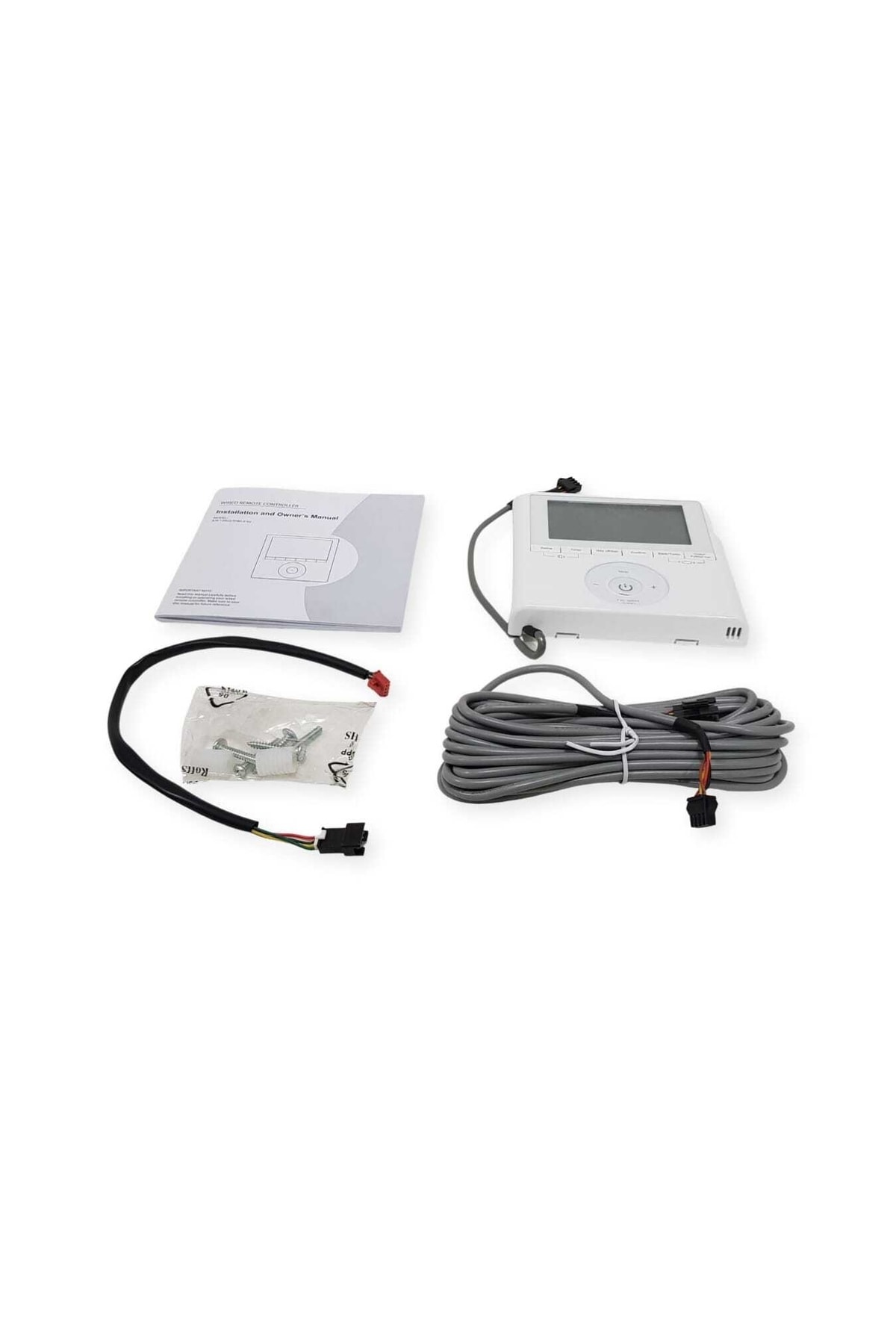 Kanalsız Sistemler Için Yeni Ch Kablolu Uzaktan Kumanda Kjr-120g2/tfbg-e Sıcaklık Kontrol Paneli 4