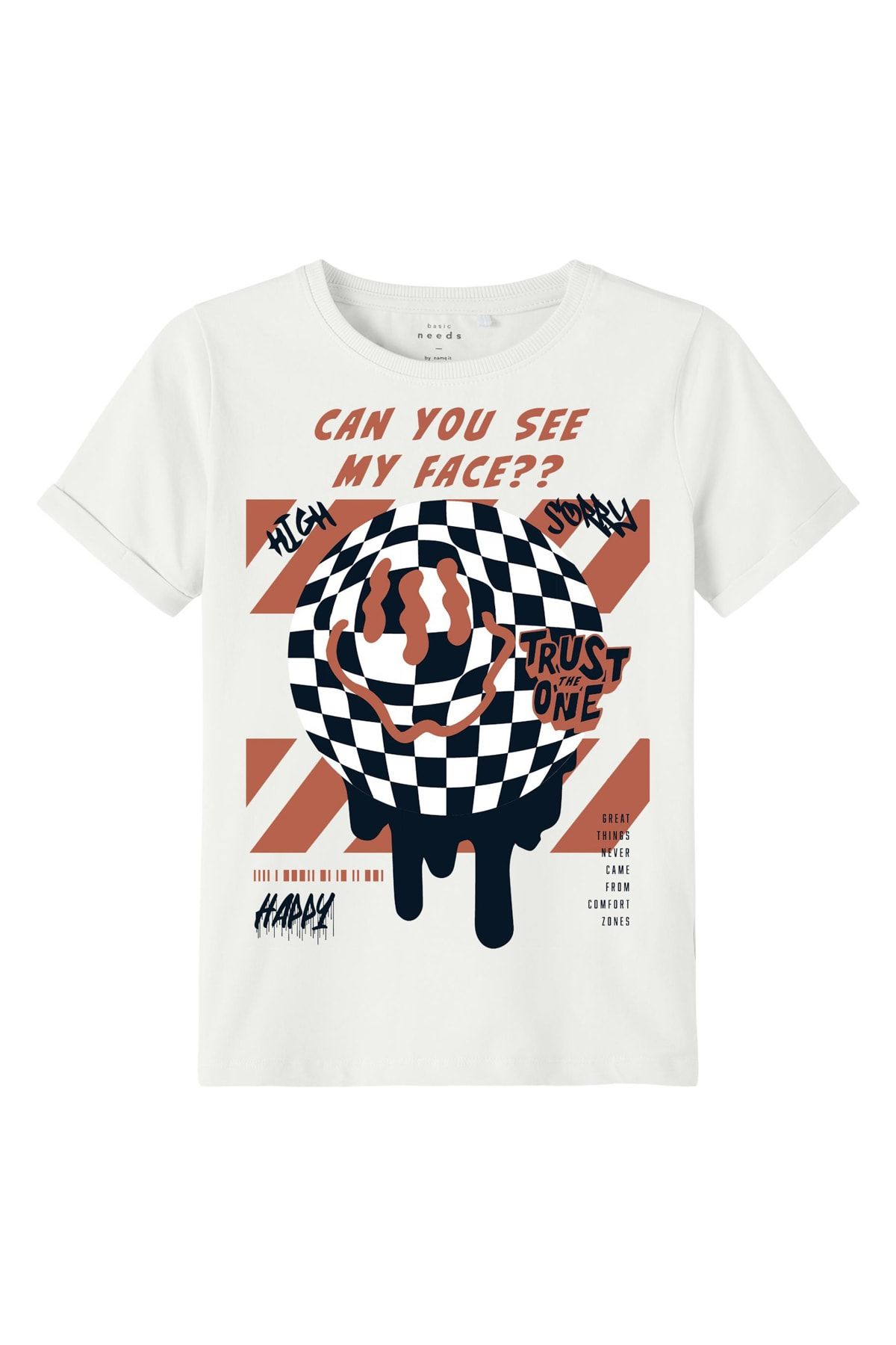 name ıt Bluse Weiß Regular Fit