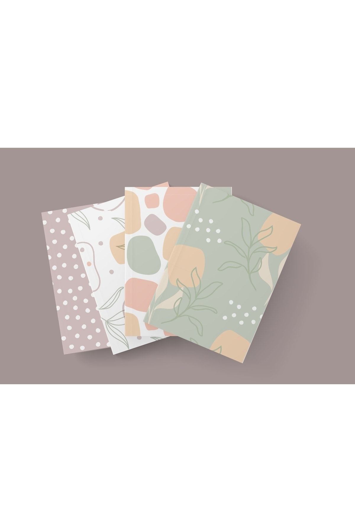 Siyer Yayınları Soft Defter Seti - A5 - Çizgili - 4'lü - 13x21 Cm
