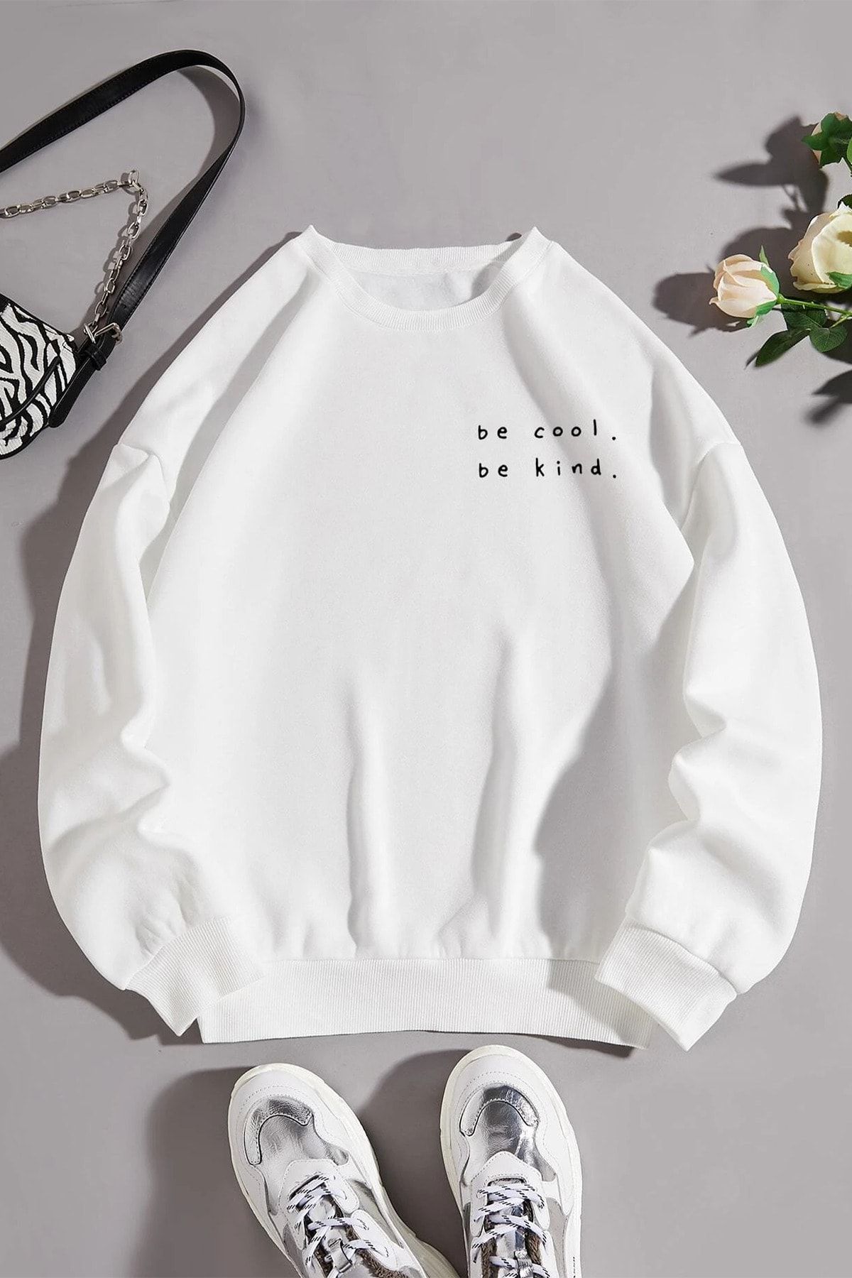 Be cool be kind sweatshirt sale