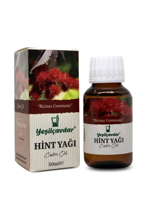 Yeşilçavdar Hint Yağı 50cc