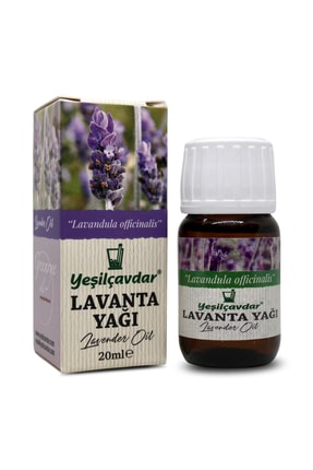 Yeşilçavdar Lavanta Yağı 20cc