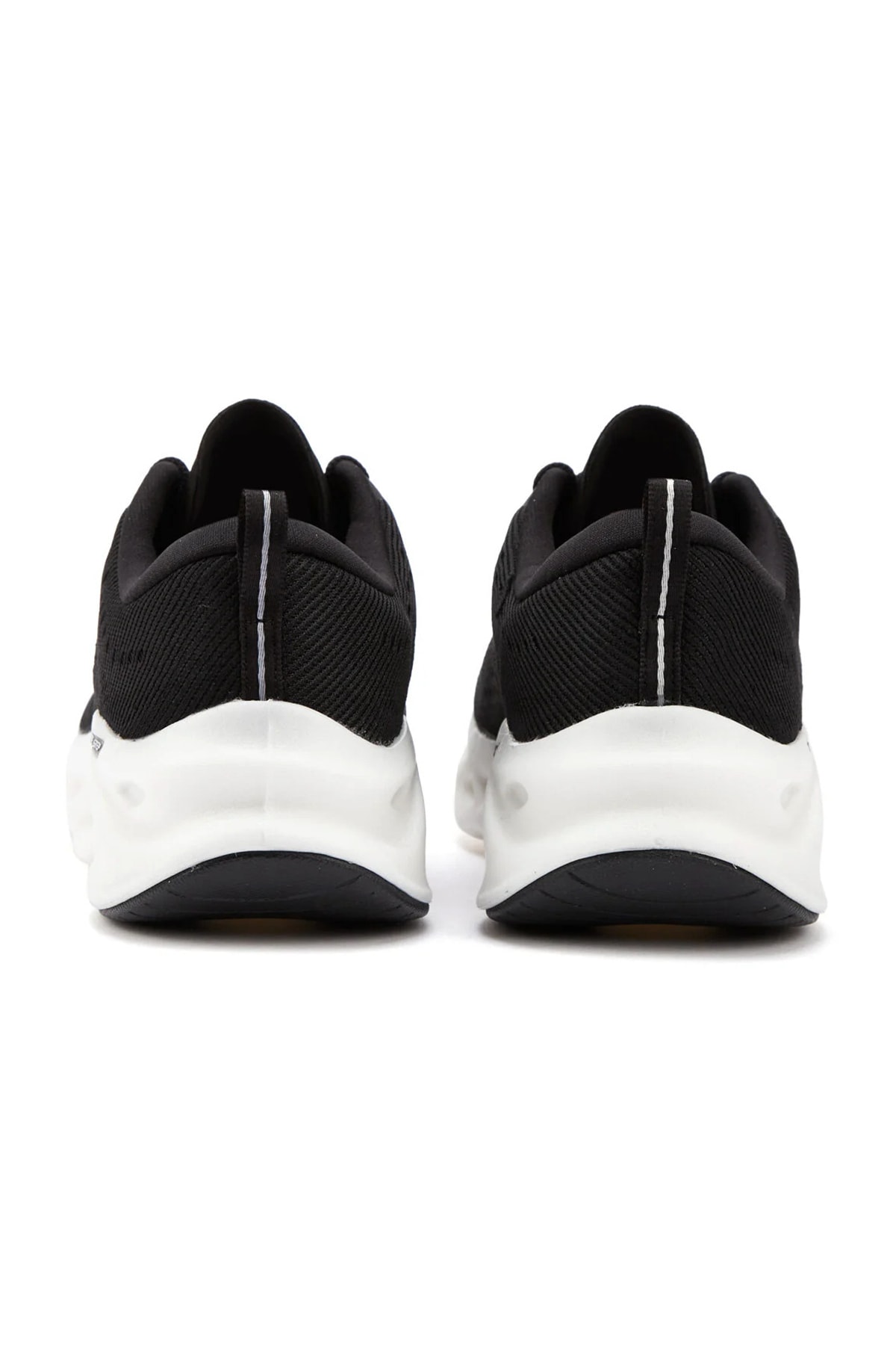 اسنیکر زنانه مشکی اسکیچرز | 128791 BKW اورجینال - تصویر 5