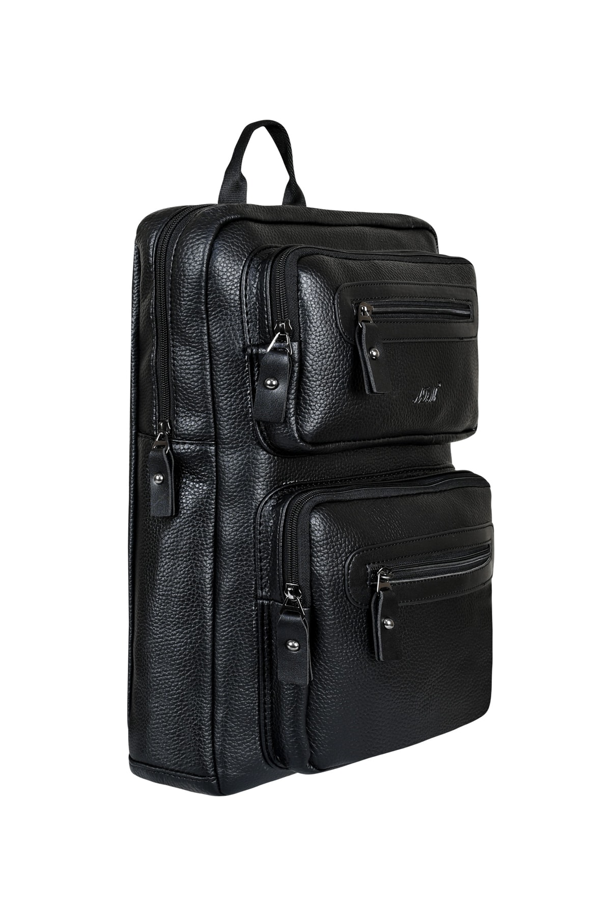 کوله پشتی زنانه مشکی Çantaland | TYC00710314445 اورجینال - تصویر 2