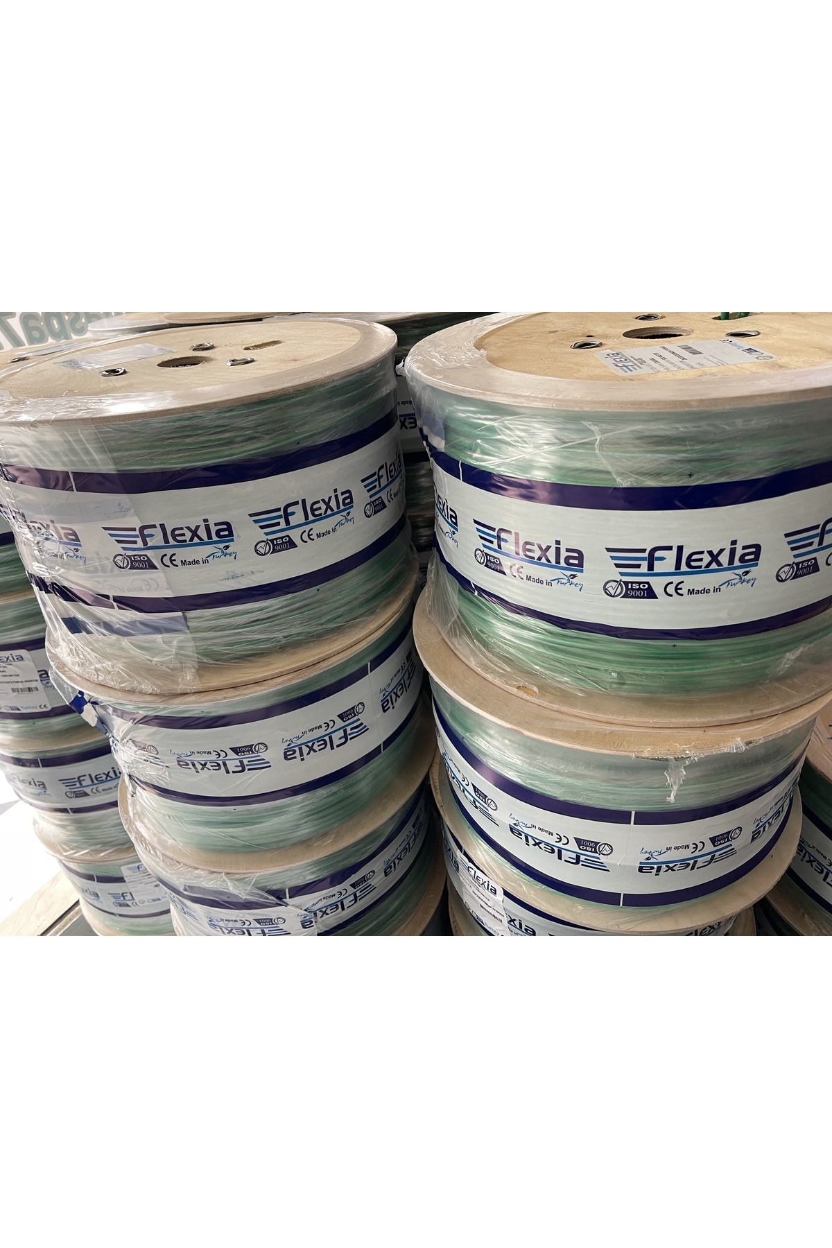 FLEXİA Rg6u6 Tv Kablosu 500 Metre Kampanya