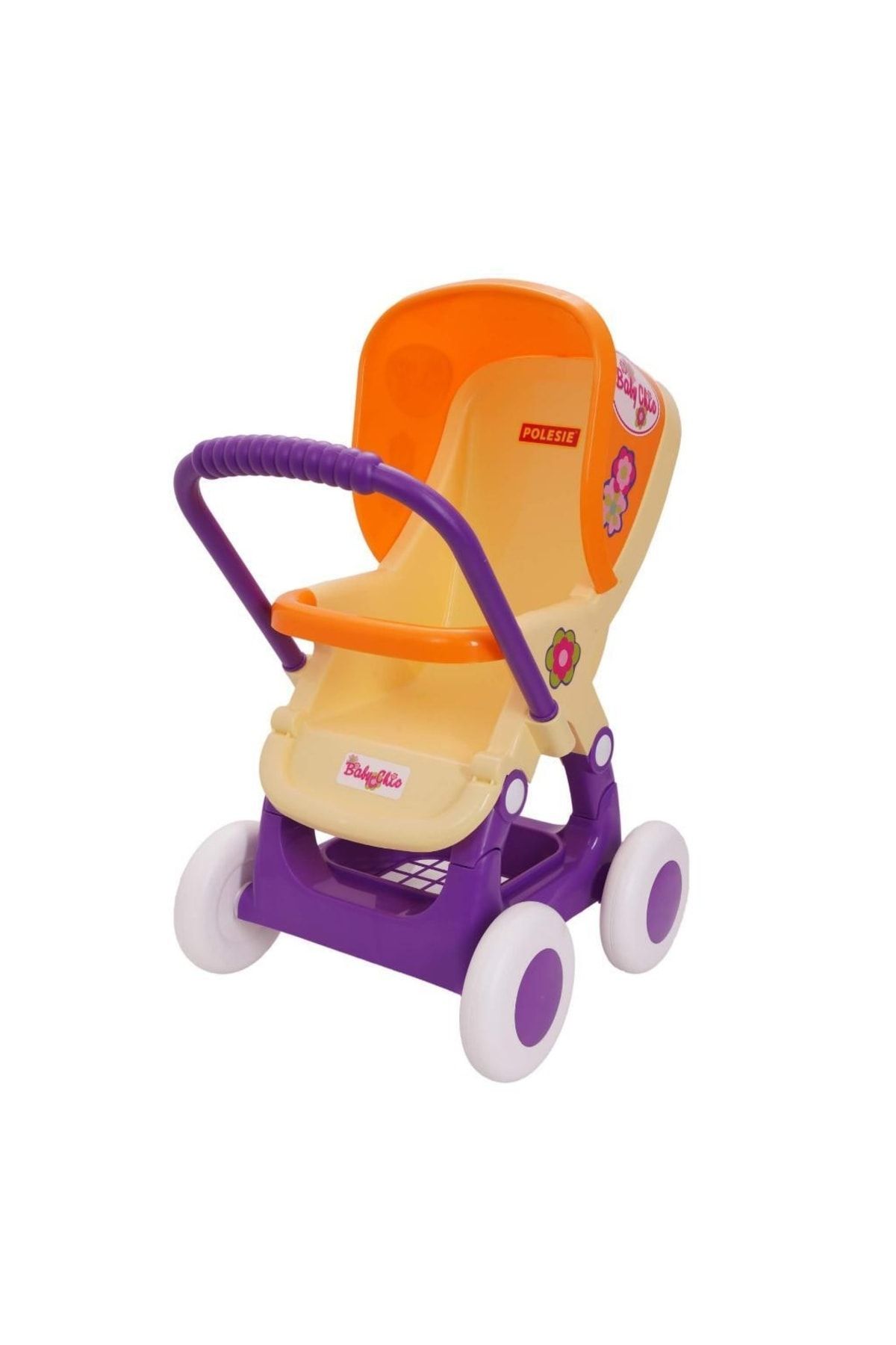 Polesie Alisa Baby Stroller four Wheels yellow 94681 Trendyol