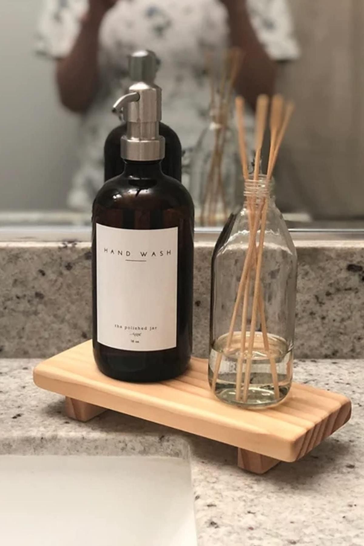 Hand soap tray hotsell