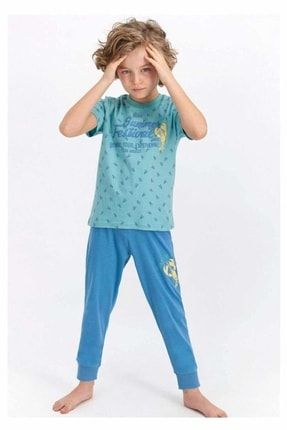 Rolypoly Rp2324-g Erkek Çocuk Pijama Takımı RP2324-G
