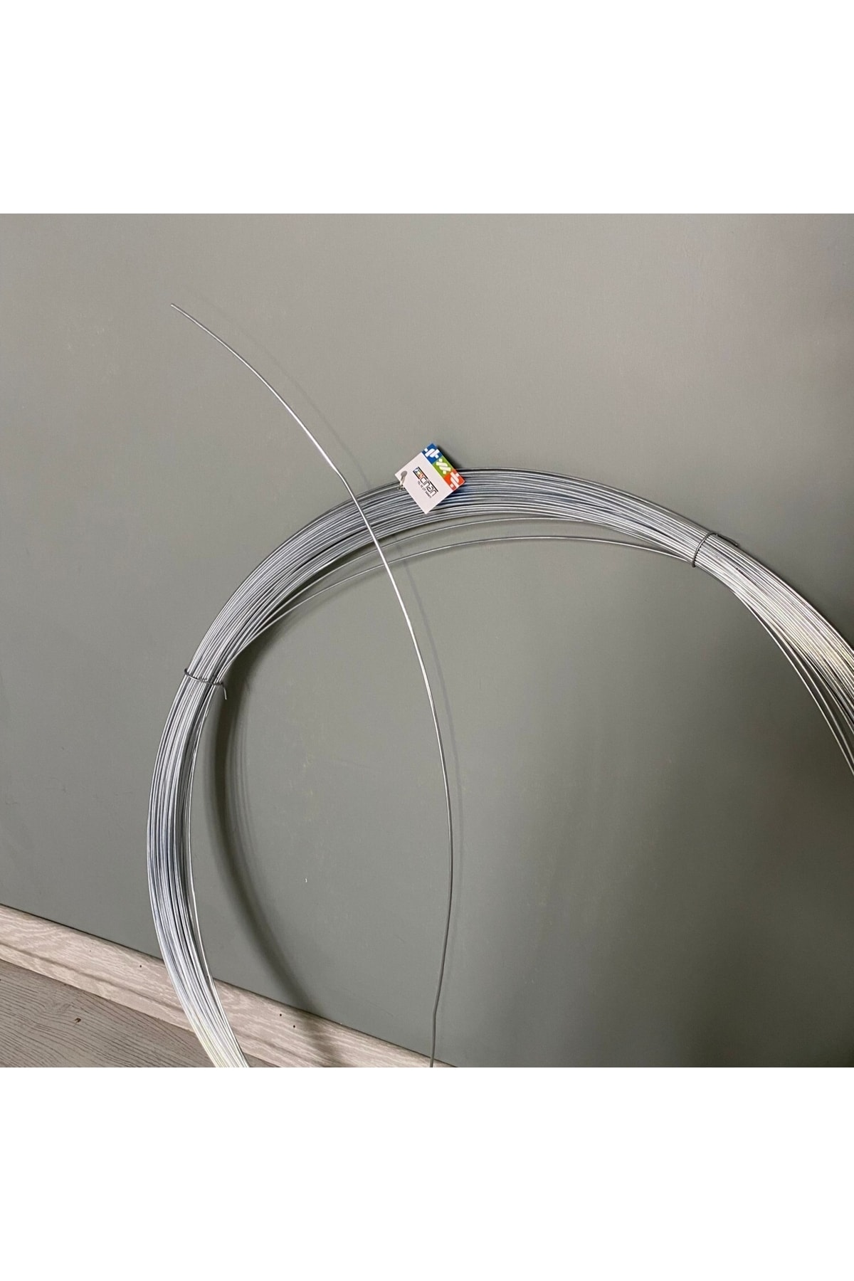 Cihan Çit Galvanizli 2,50 Mm Gergi Bağlama Teli 15 Kg 4