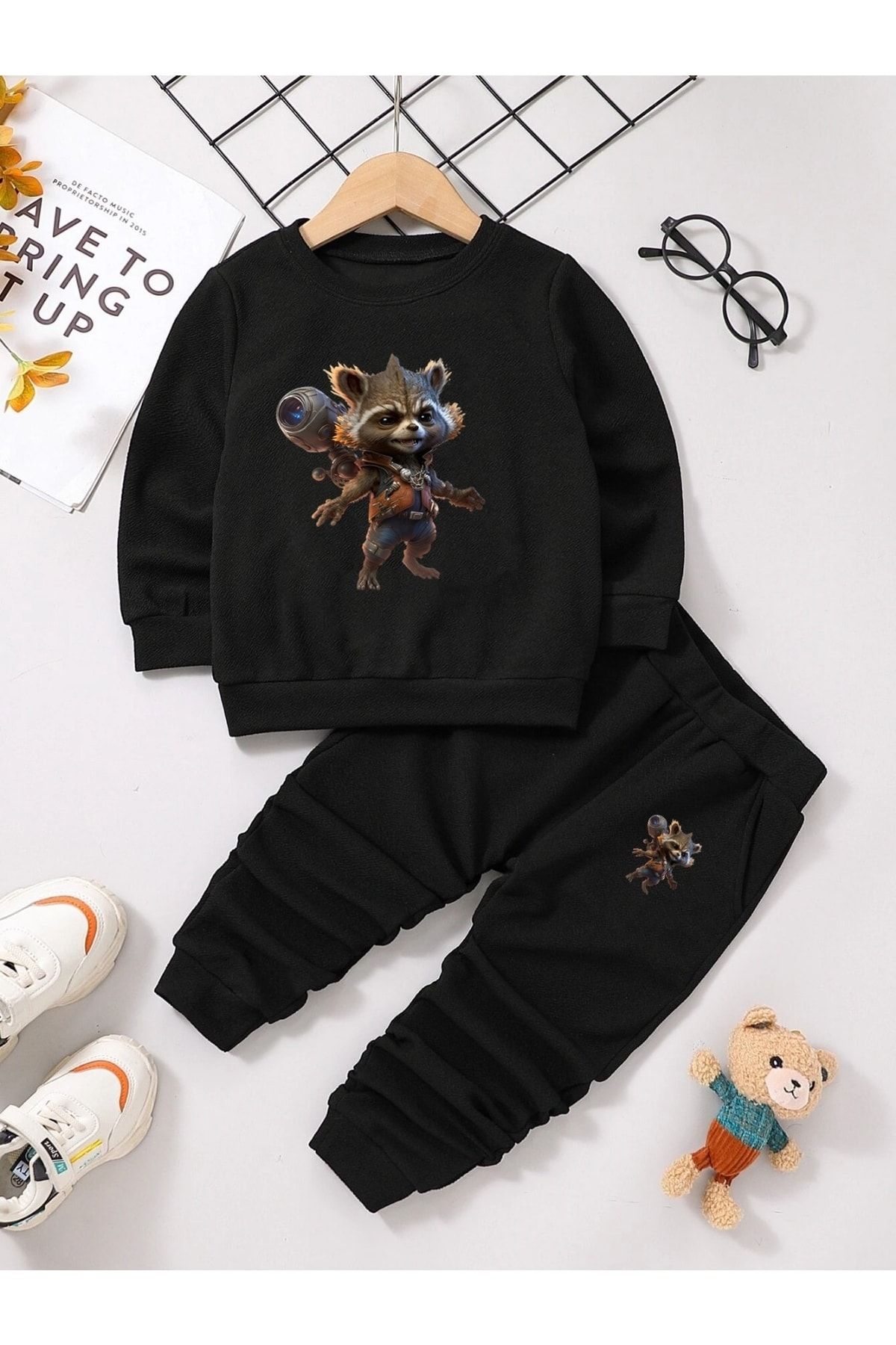 Rocket raccoon pajamas sales