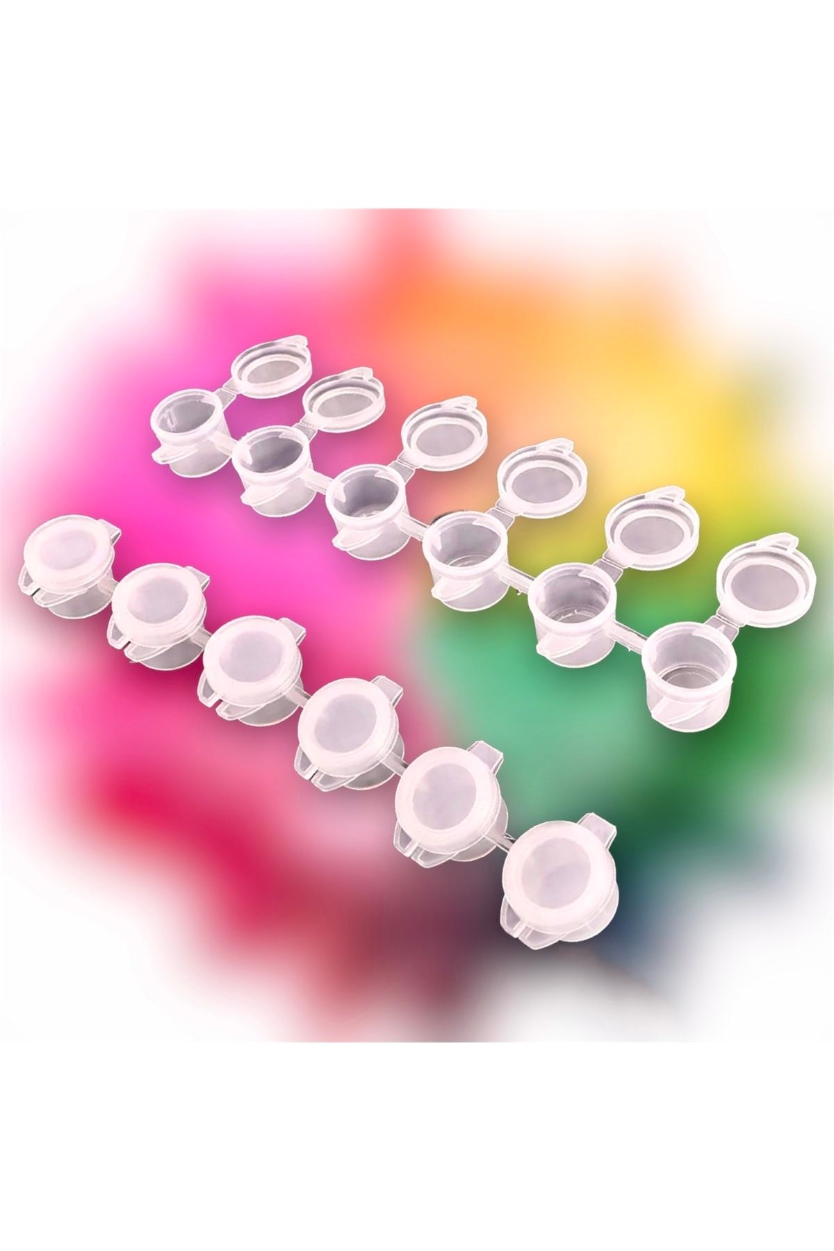 epoksi kalıp cank-4ml Paint Storage Box - 24 Eyes and Beads Box 4