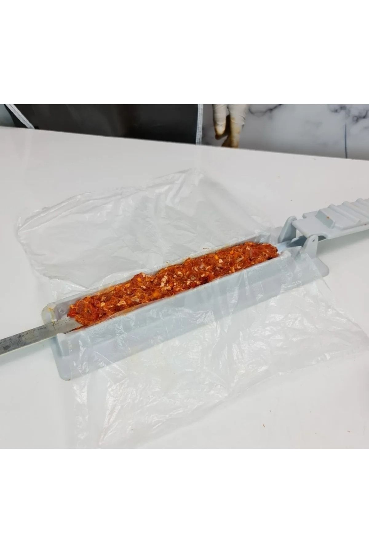 Kebapmatik Adana Urfa Kebap Kalıbı Aparatı