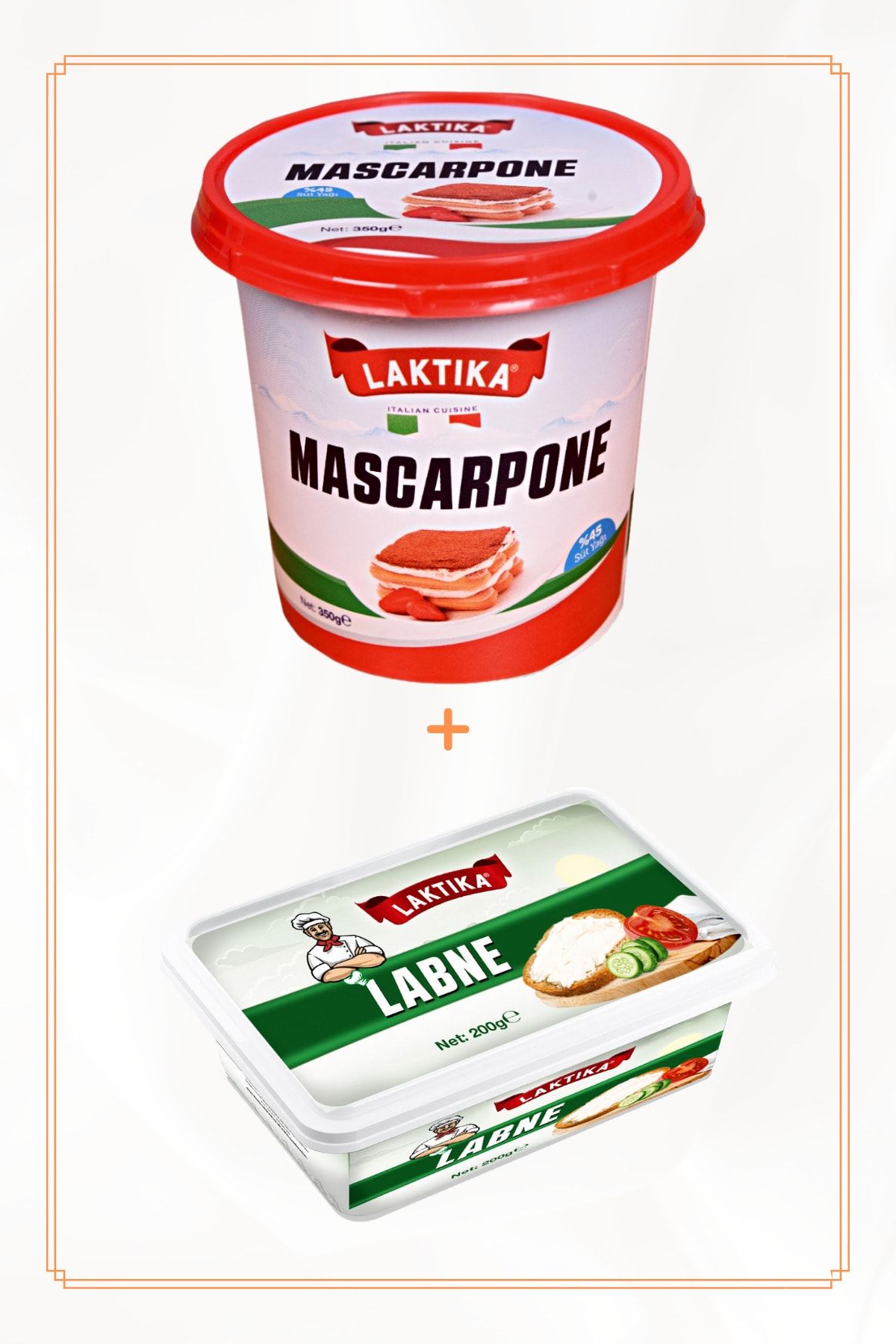 Laktika Mascarpone Labne