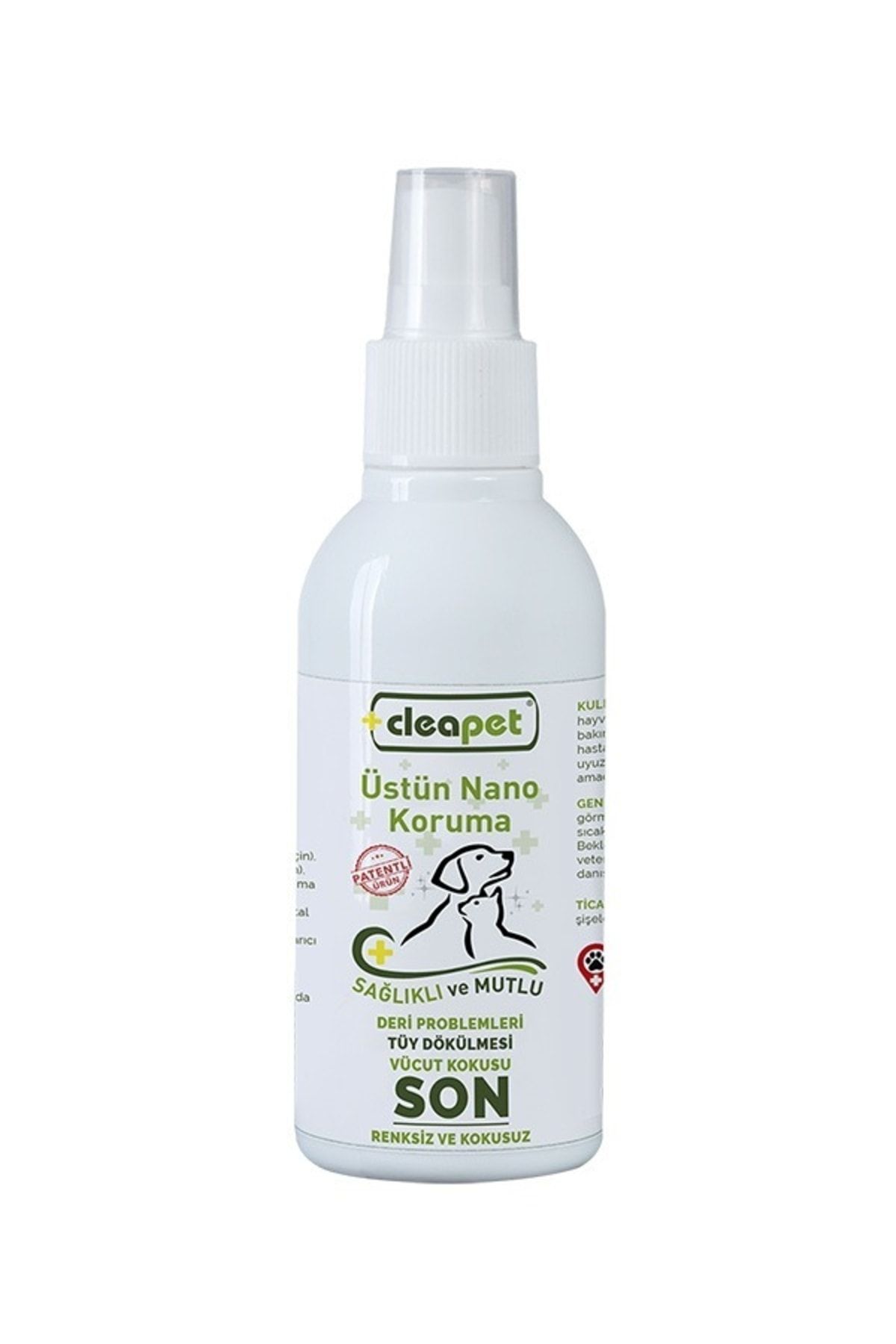 Nano Kedi Ve Köpek Sprey (tedavi Destekleyici Özellikli)