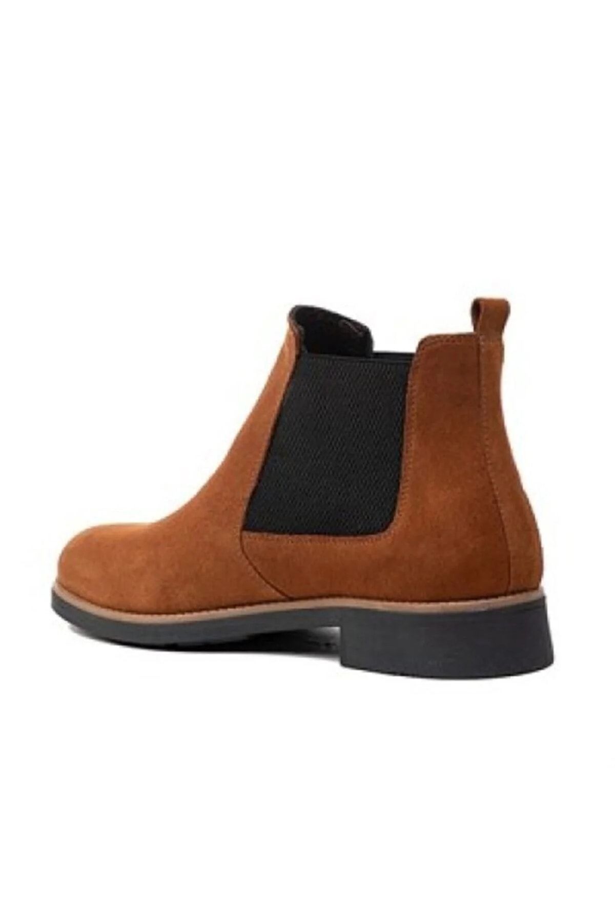 Dark brown casual best sale boots
