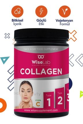 Beauty Collagen Powder Tip123 Vitamin C 300gr WIS-COL-FEM-300
