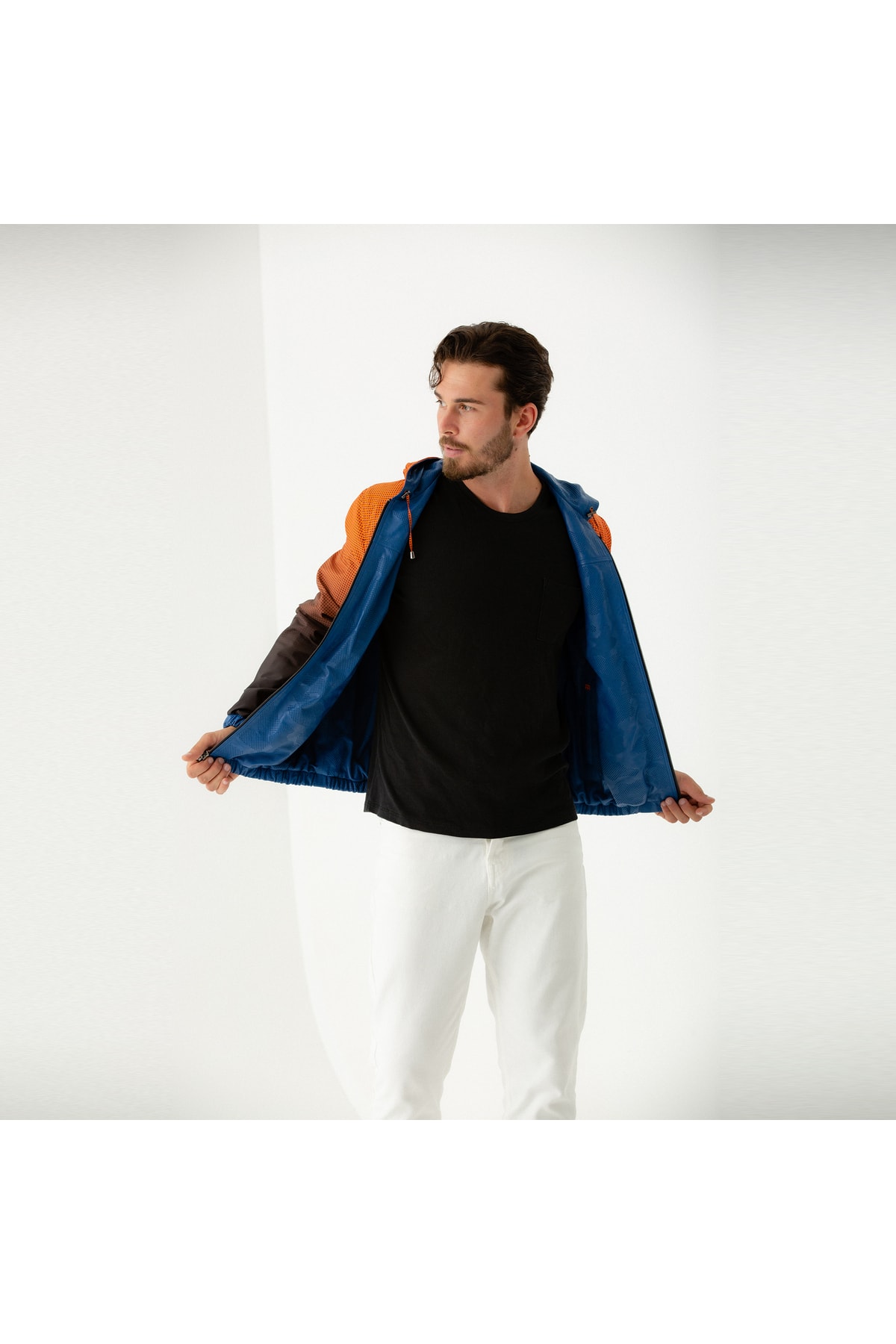 کاپشن مردانه تامر تانجا | 571 SMR-1005 ERK DR MONT Y21 Tamer Tanca - Image 2