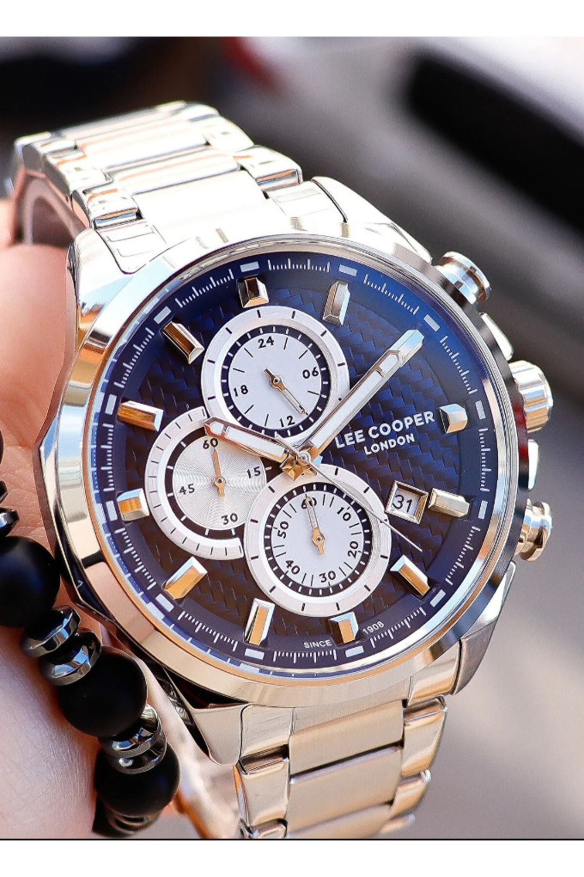 Lee cooper shop chronograph watch
