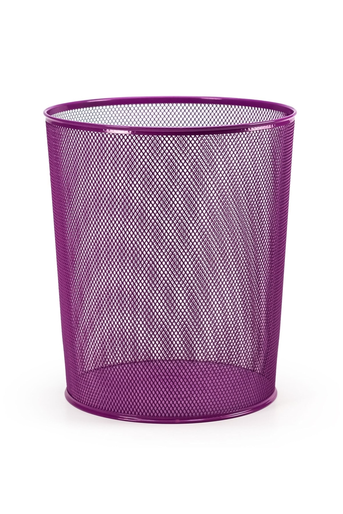 Mas Mor Metal File Çöp Kovası 10 Litre