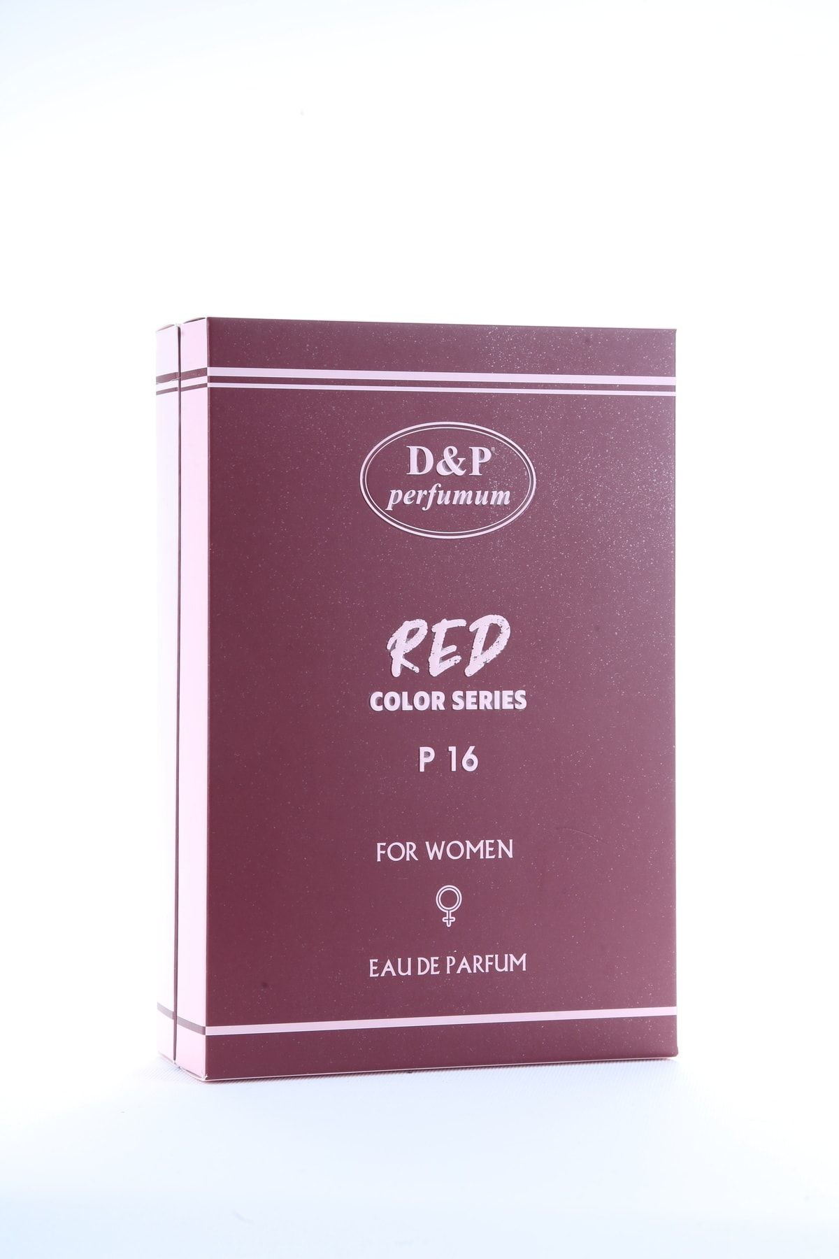 رنگ سری P16 قرمز زنانه Edp 55ml D&P Perfumum