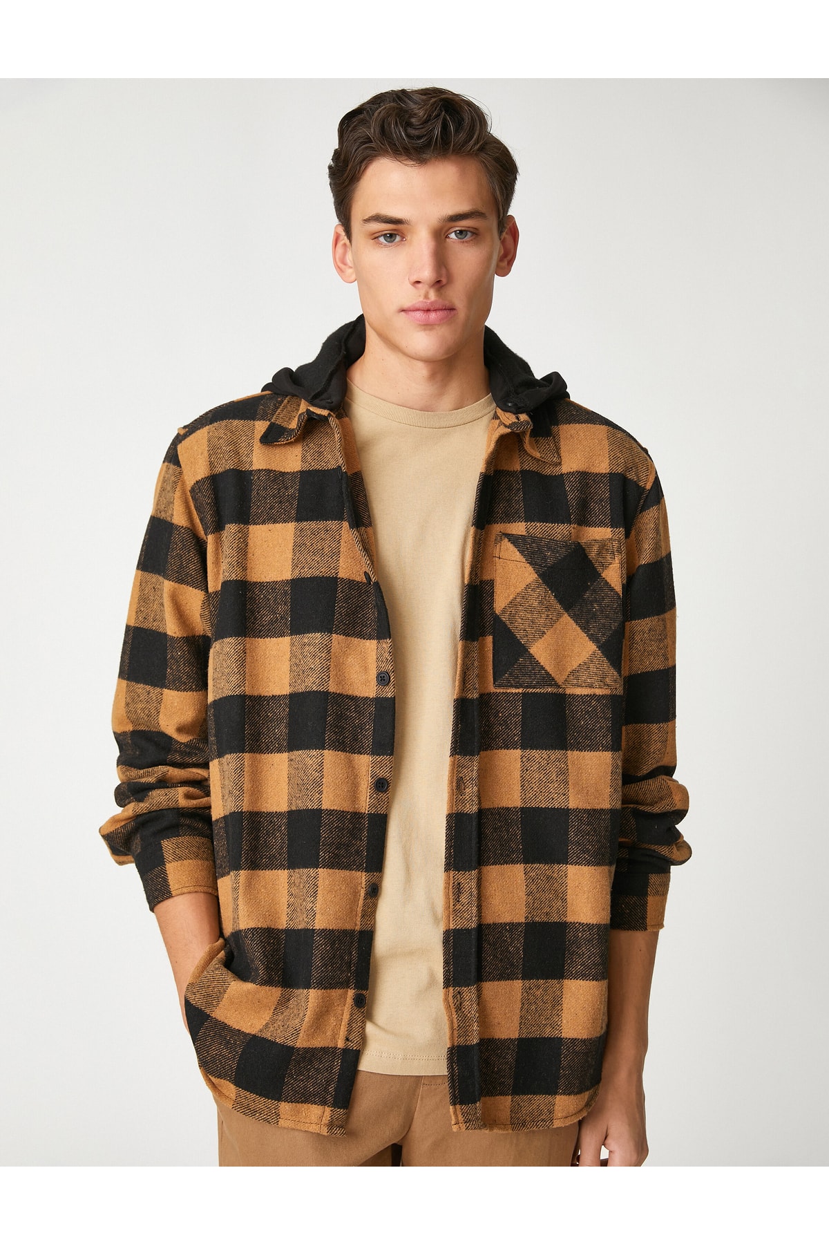 پیراهن مردانه کوتون | 3WAM60129HW Koton - Image 2