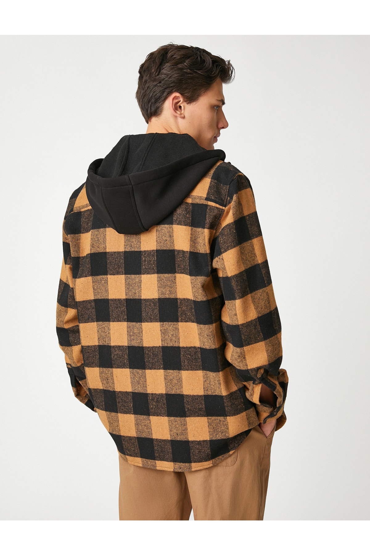 پیراهن مردانه کوتون | 3WAM60129HW Koton - Image 4