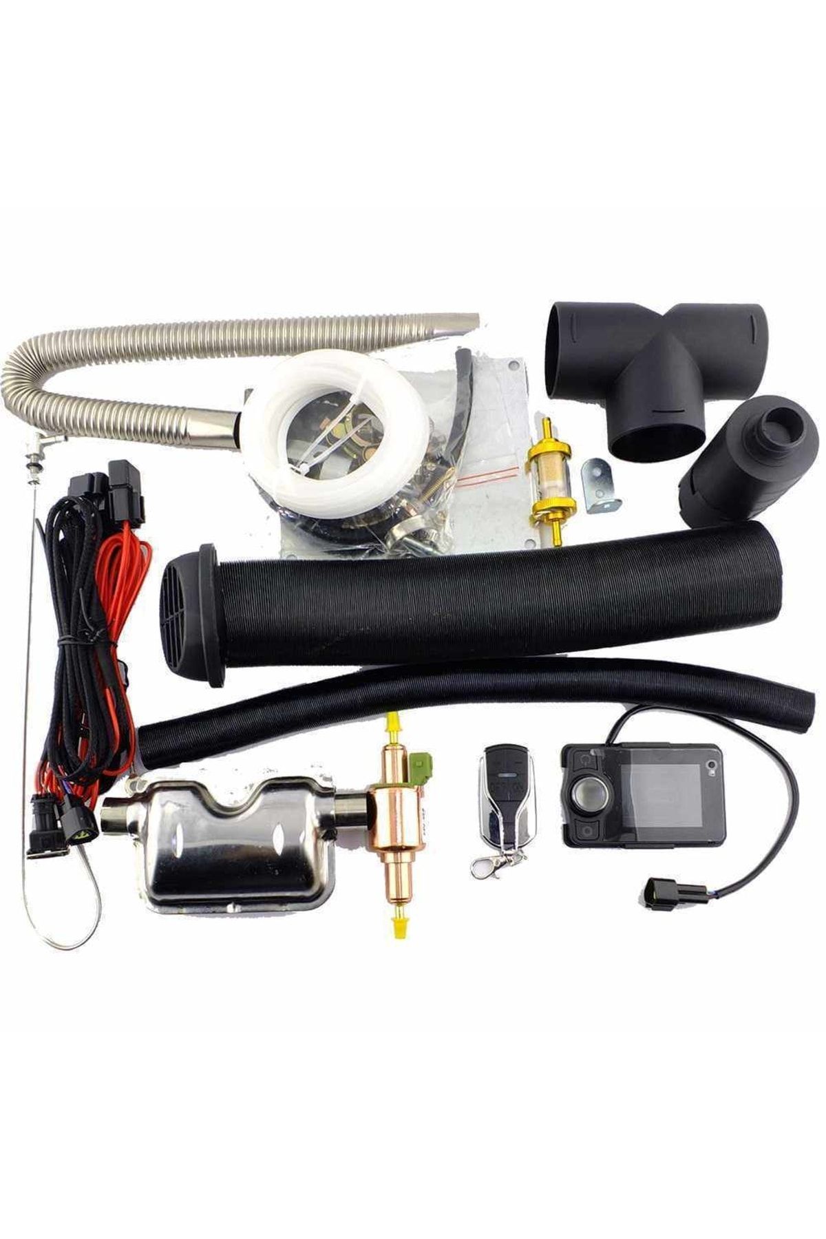 tecnopoint-Tc18-02 Webasto Type D2 Diesel Heater 24v 2,5kw Truck, Truck, Construction Equipment, Boat, Caravan 4