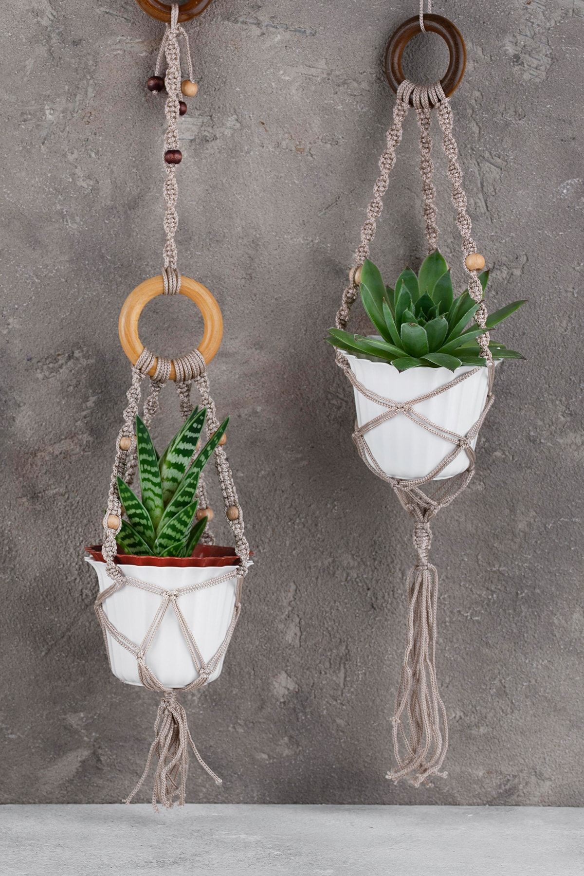 Bevella Macrame Cord-سلسلة مكرامية قابلة للرسم مقاس 3 مم من القطن بحلقة واحدة باللون الأصفر 5