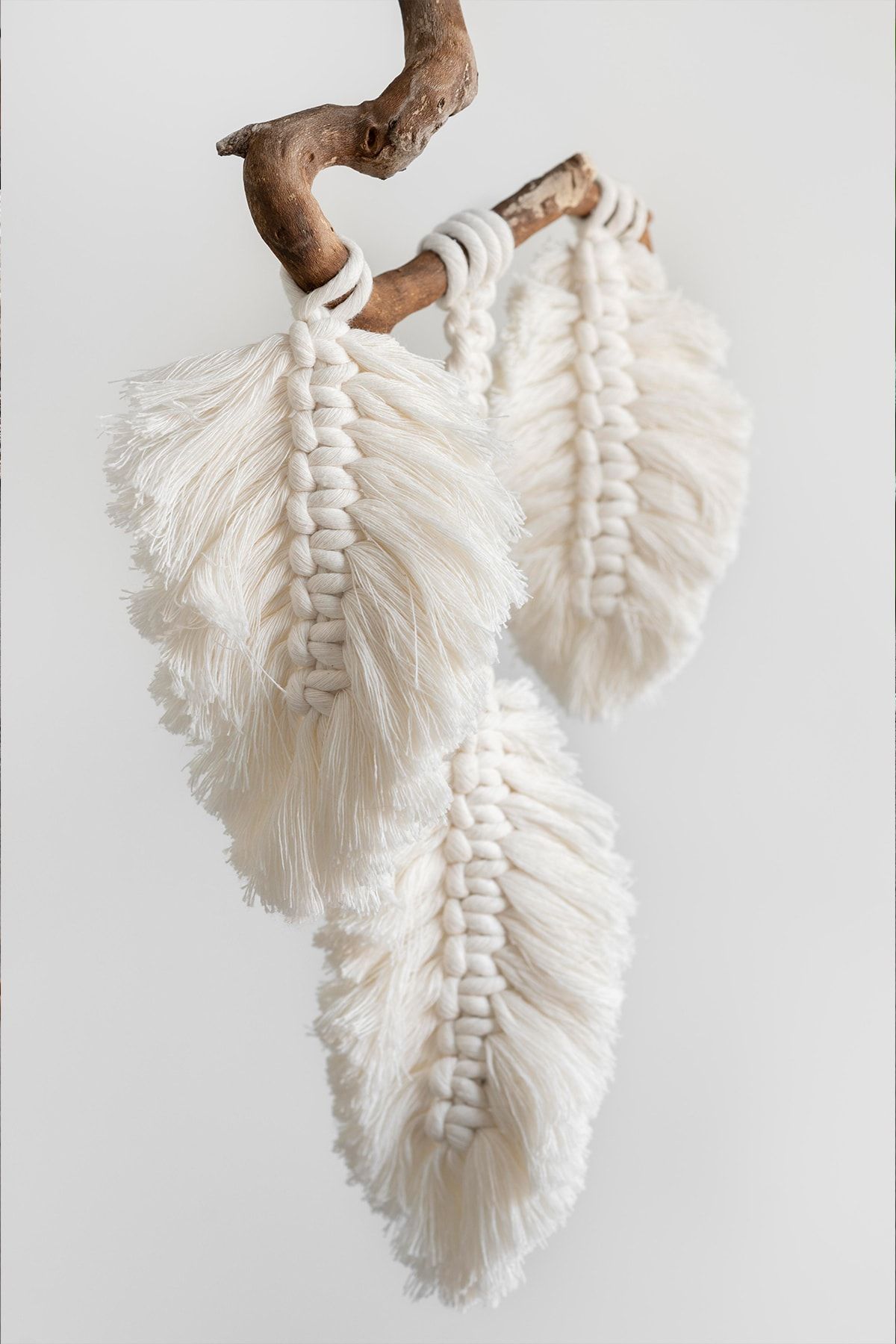 Bevella Macrame Cord-سلسلة مكرامية قابلة للرسم مقاس 3 مم من القطن بحلقة واحدة باللون الأصفر 6