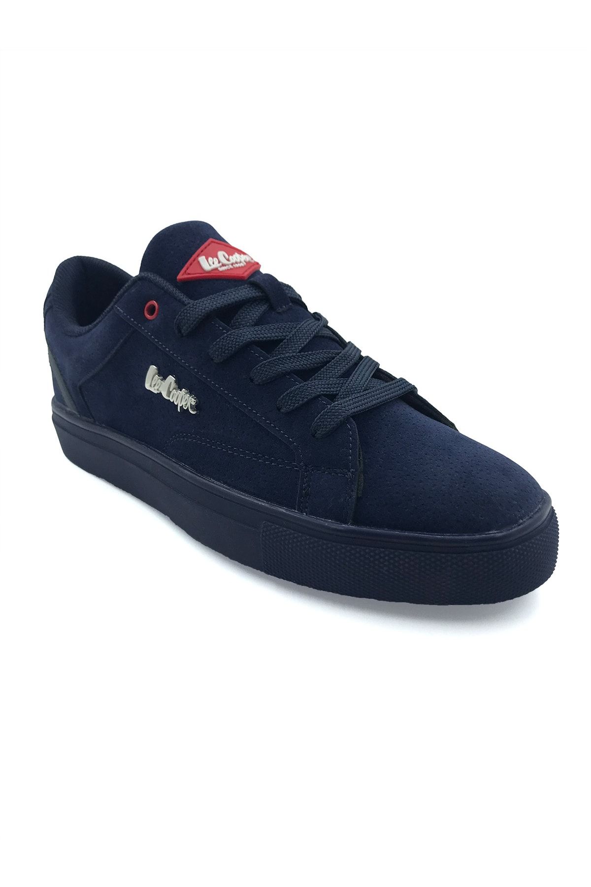 Lee Cooper Men s Black Suede Sneaker Shoes 10005 Trendyol