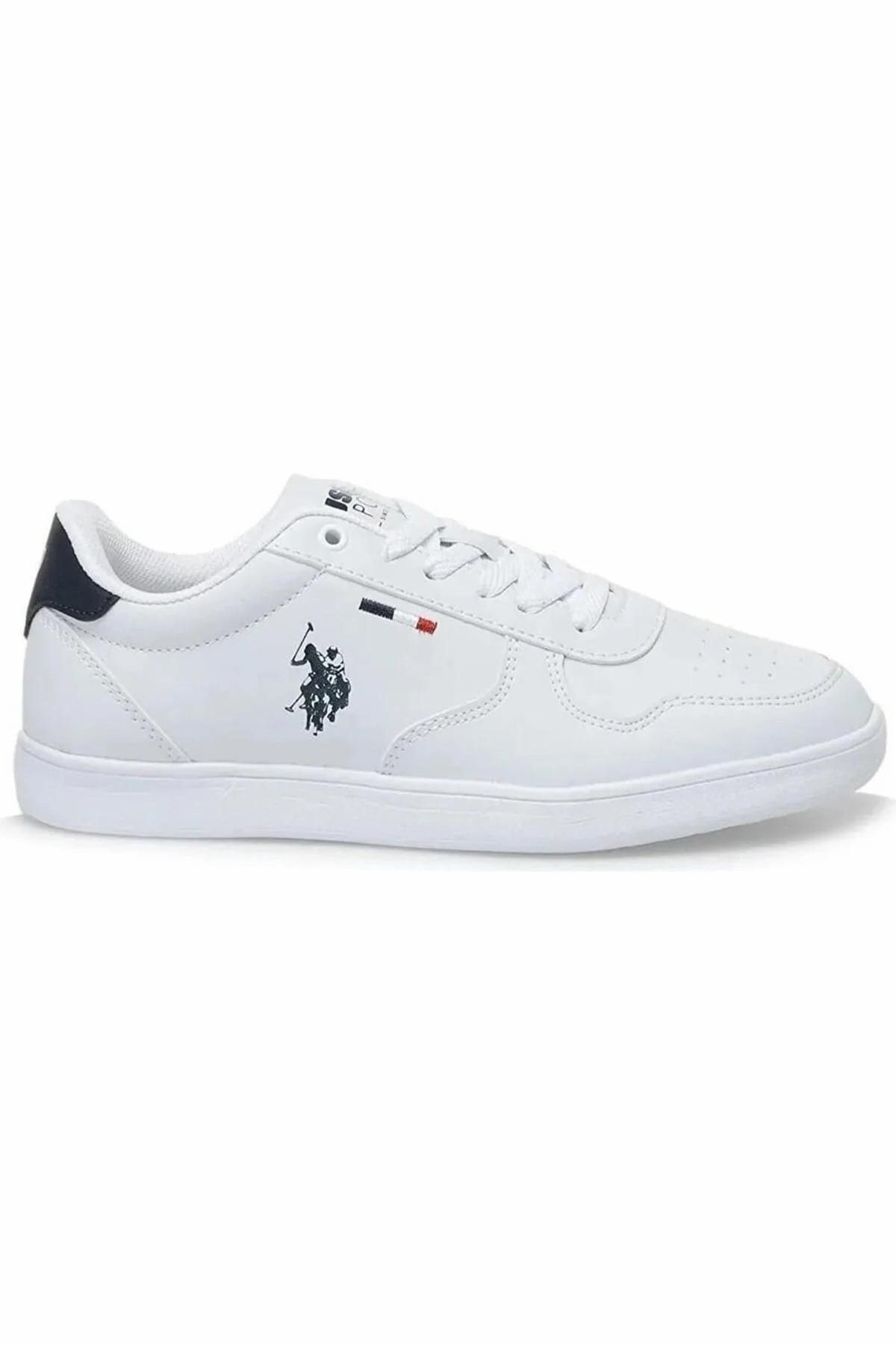 اسنیکر سفید مردانه US Polo Thunder 3FX کفش U.S. Polo Assn.