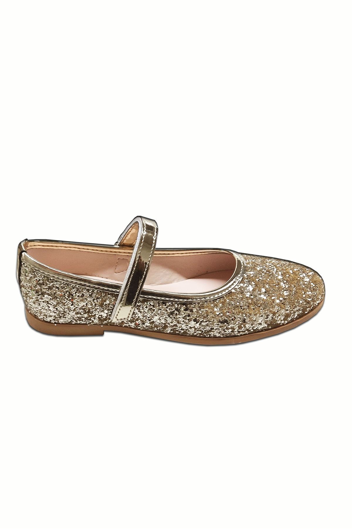Gold ballet hotsell flats
