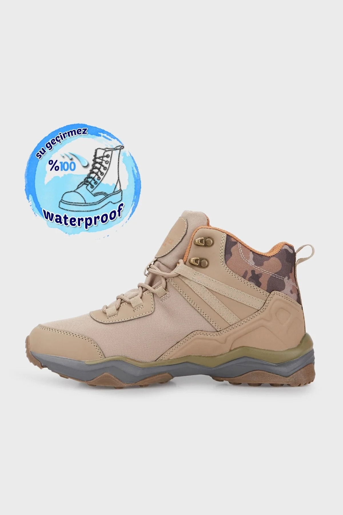 کفش Outdoor مردانه استتار   | لامبرجک Lumberjack TYC00709656449 - تصویر 4
