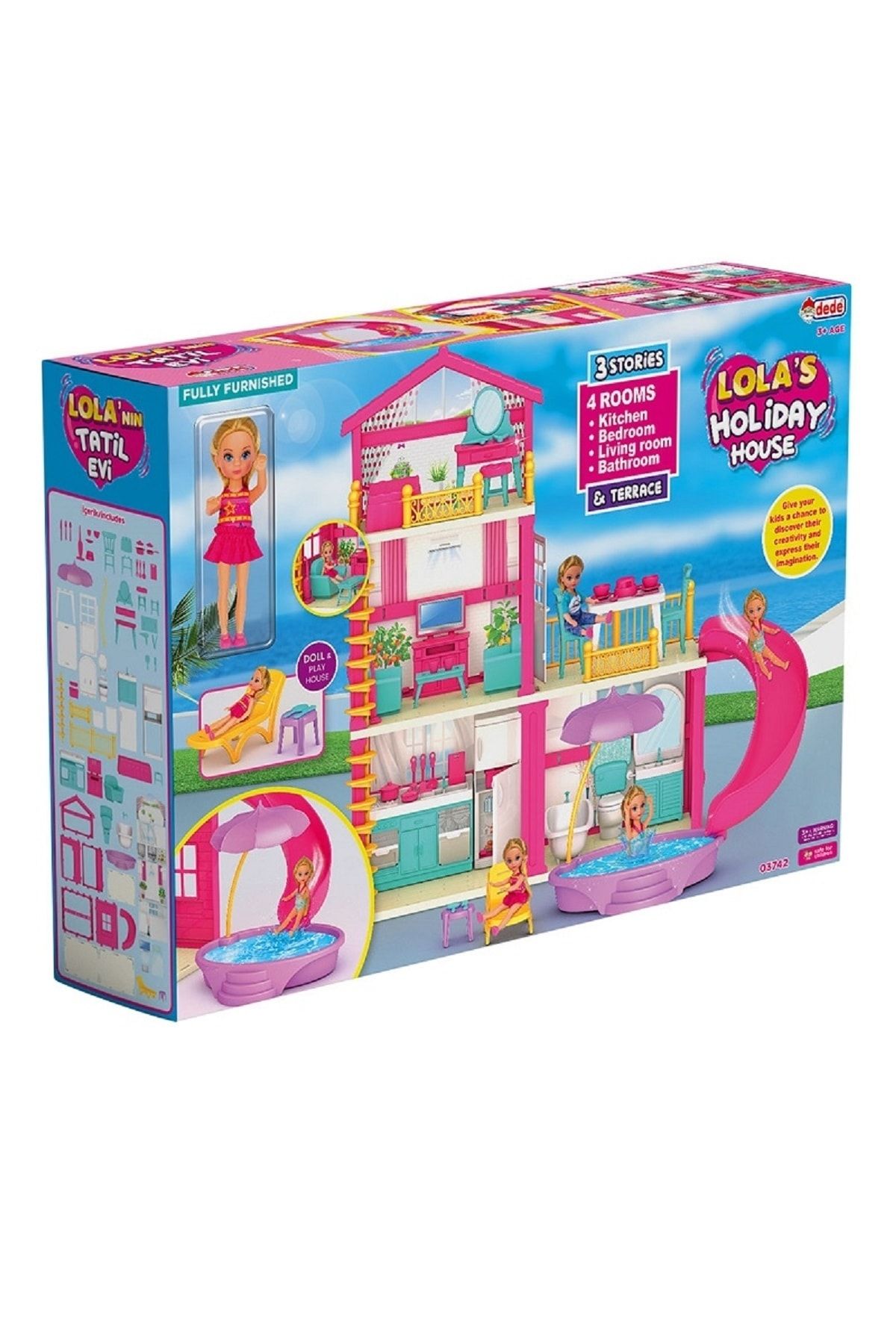 Barbie on sale holiday house