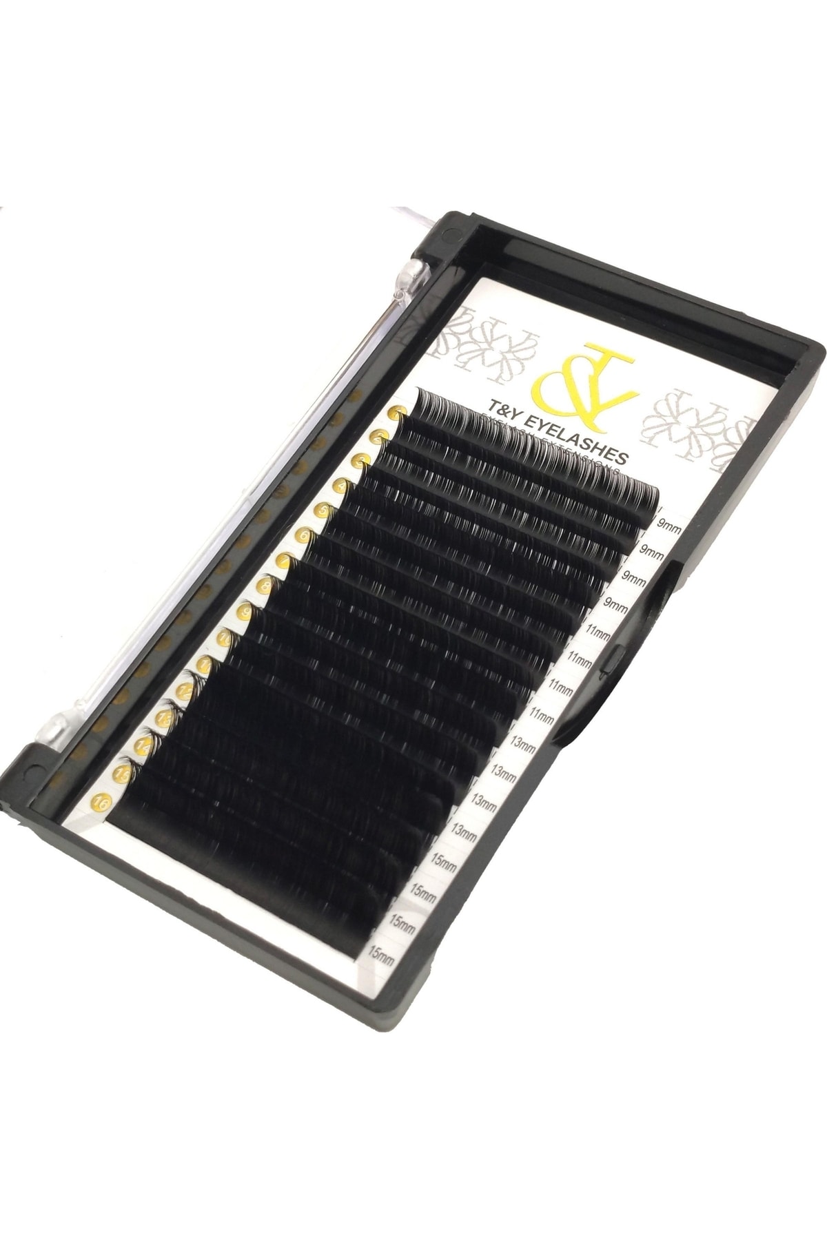 مژه مصنوعی   T&Y EYELASH | TY10010304120191 اورجینال - تصویر 2