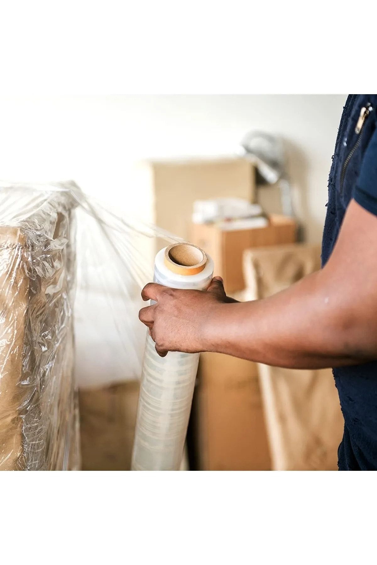 Ambalage-2700 grams Ultra Mega Size Furniture Wrap Protection Packaging Stretch Transport Transportation Parcel Stretch Stretch 2