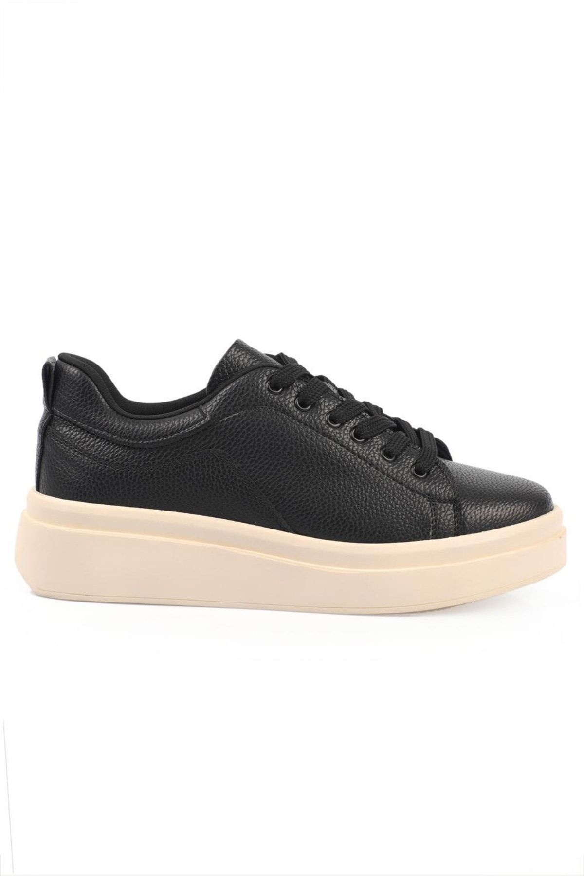 Capone Outfitters Sneaker Schwarz Flacher Absatz Fast ausverkauft FN9699