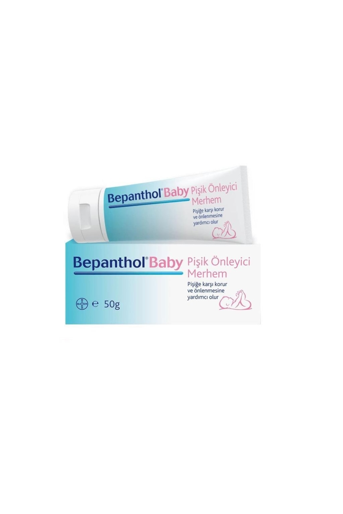 Bepanthol Baby Pişik Önleyici Krem Merhem 50gr