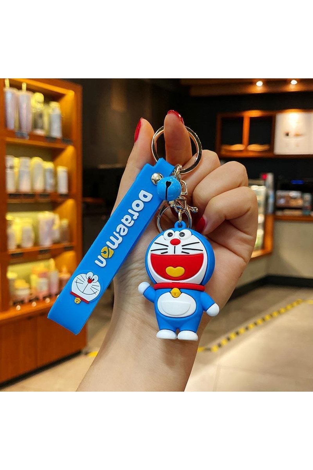 Derin Düşler-Doraemon Keychain and Bag Accessory 3