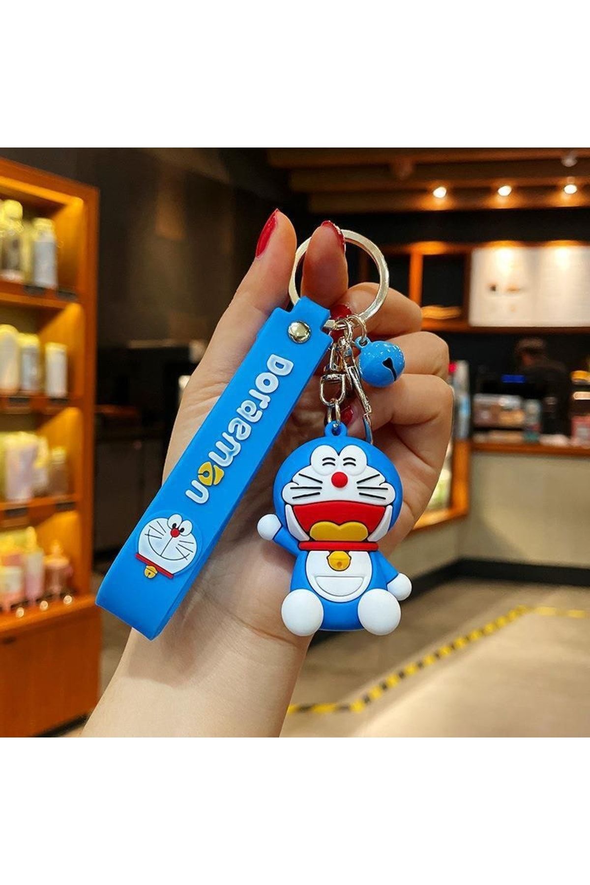 Derin Düşler-Doraemon Keychain and Bag Accessory 6