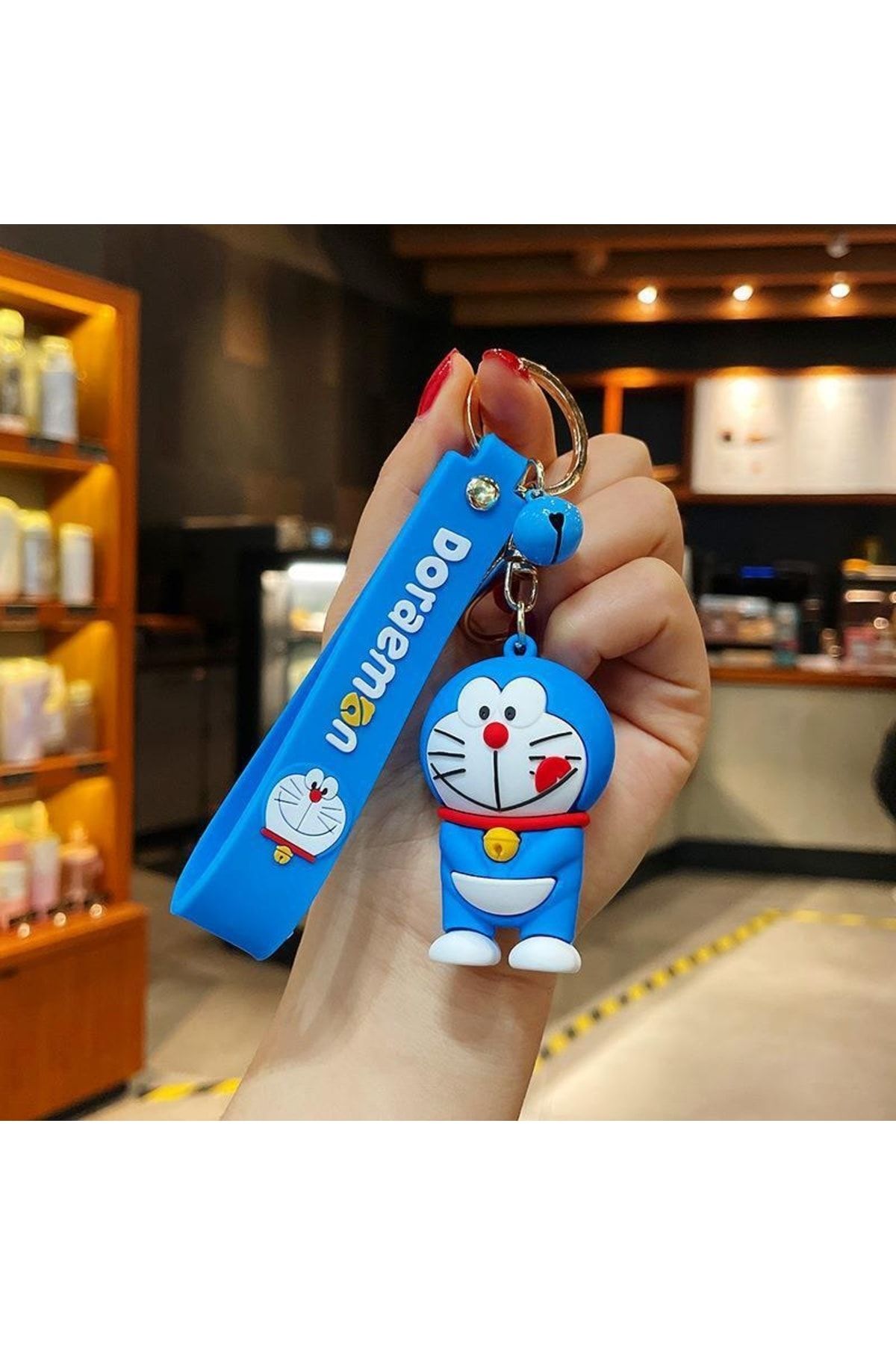 Derin Düşler-Doraemon Keychain and Bag Accessory 7
