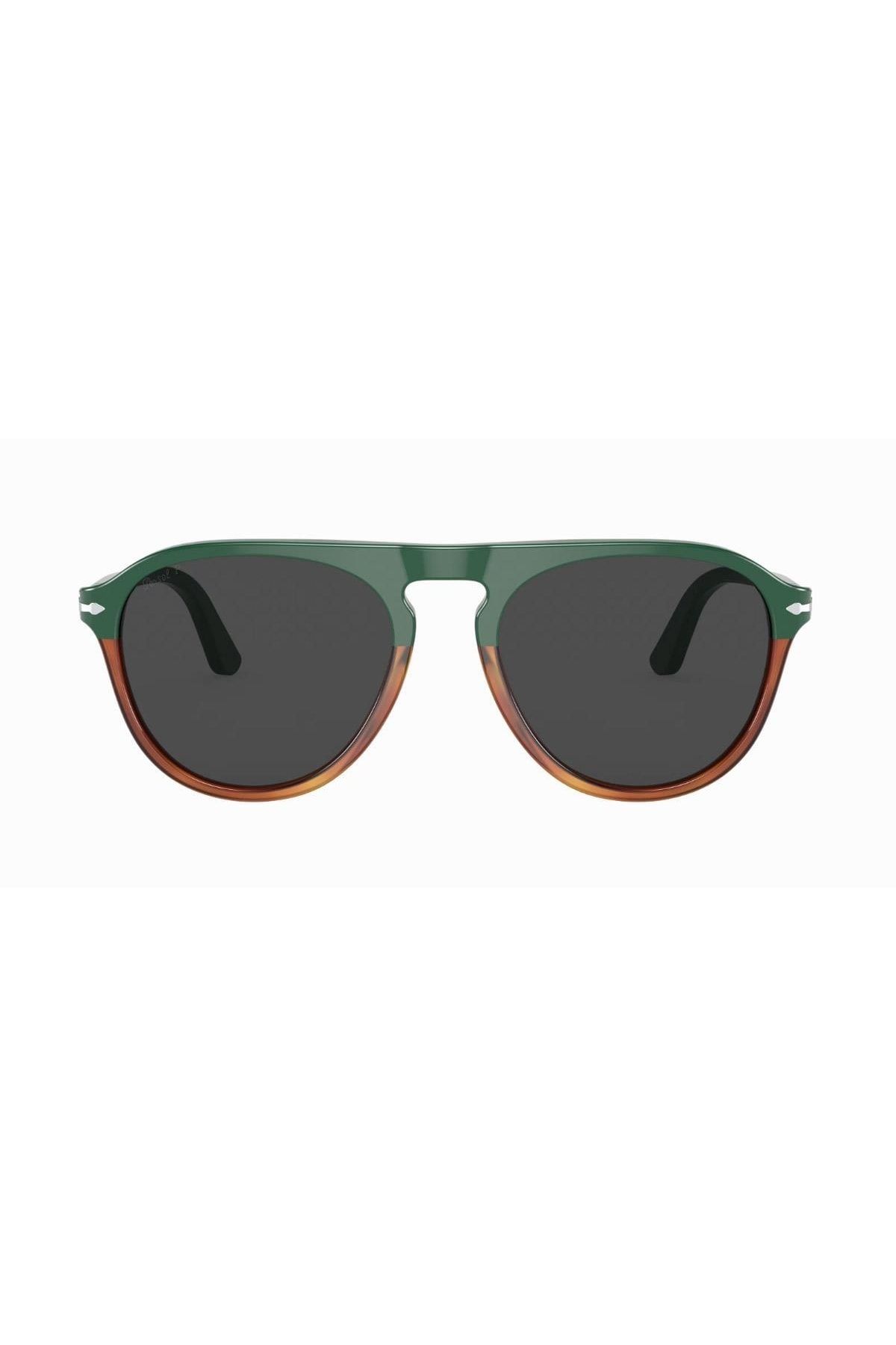 عینک آفتابی چند رنگ مردانه و زنانه یونیسکس پولاریزه Po3302s 117548 55 Persol