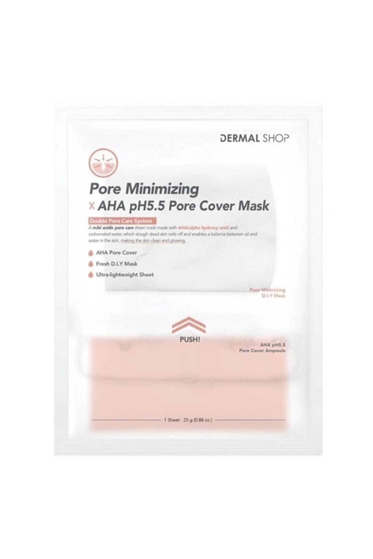 Dermal Gözenek Azaltan X Aha Ph 5,5 Gözenek Maskesi 25 gr