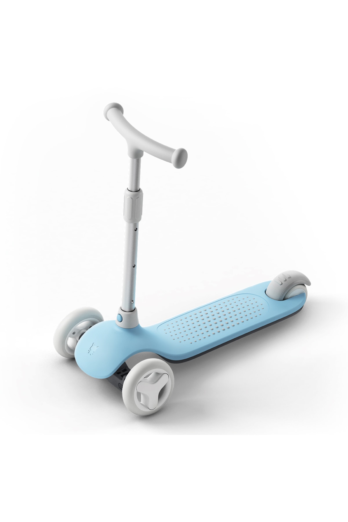 mitu Işıklı Mavi Scooter