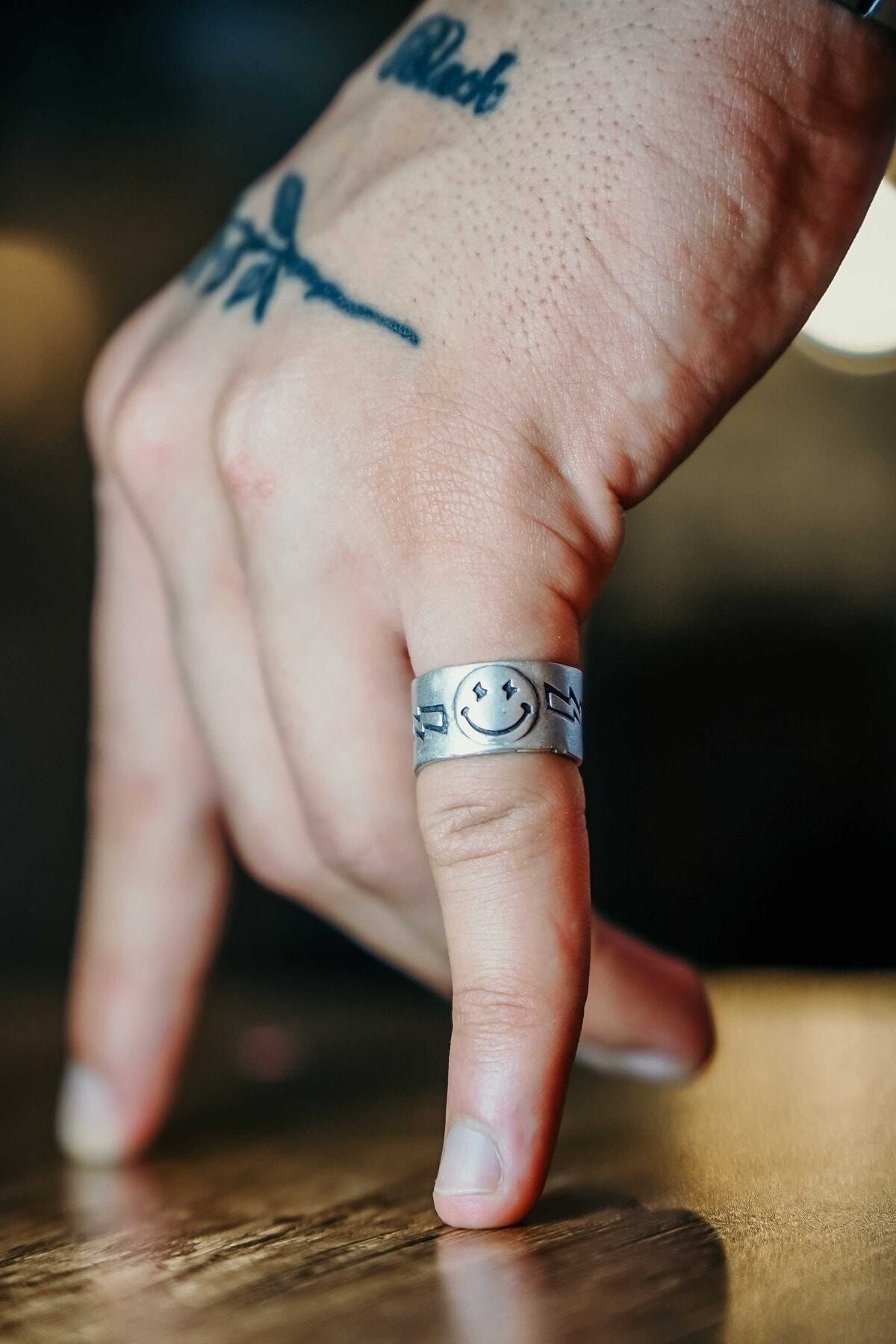 Mens gucci best sale ghost ring